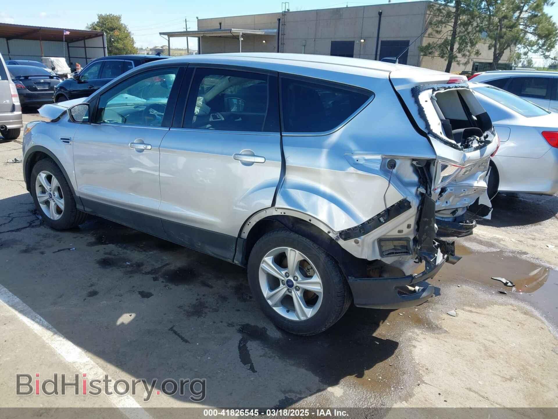 2014 FORD ESCAPE - VIN: 1FMCU9G9XEUC33843 - Фото 3