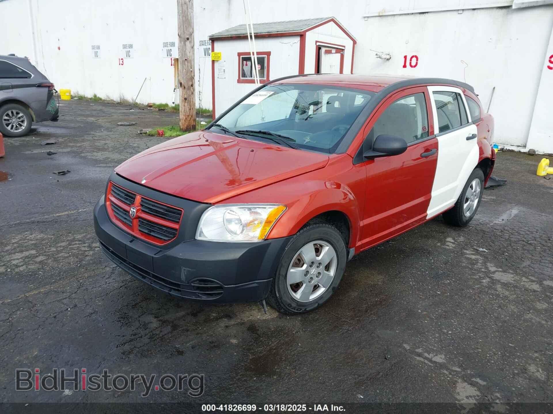 2009 DODGE CALIBER - VIN: 1B3HB28A79D108516 - Фото 2