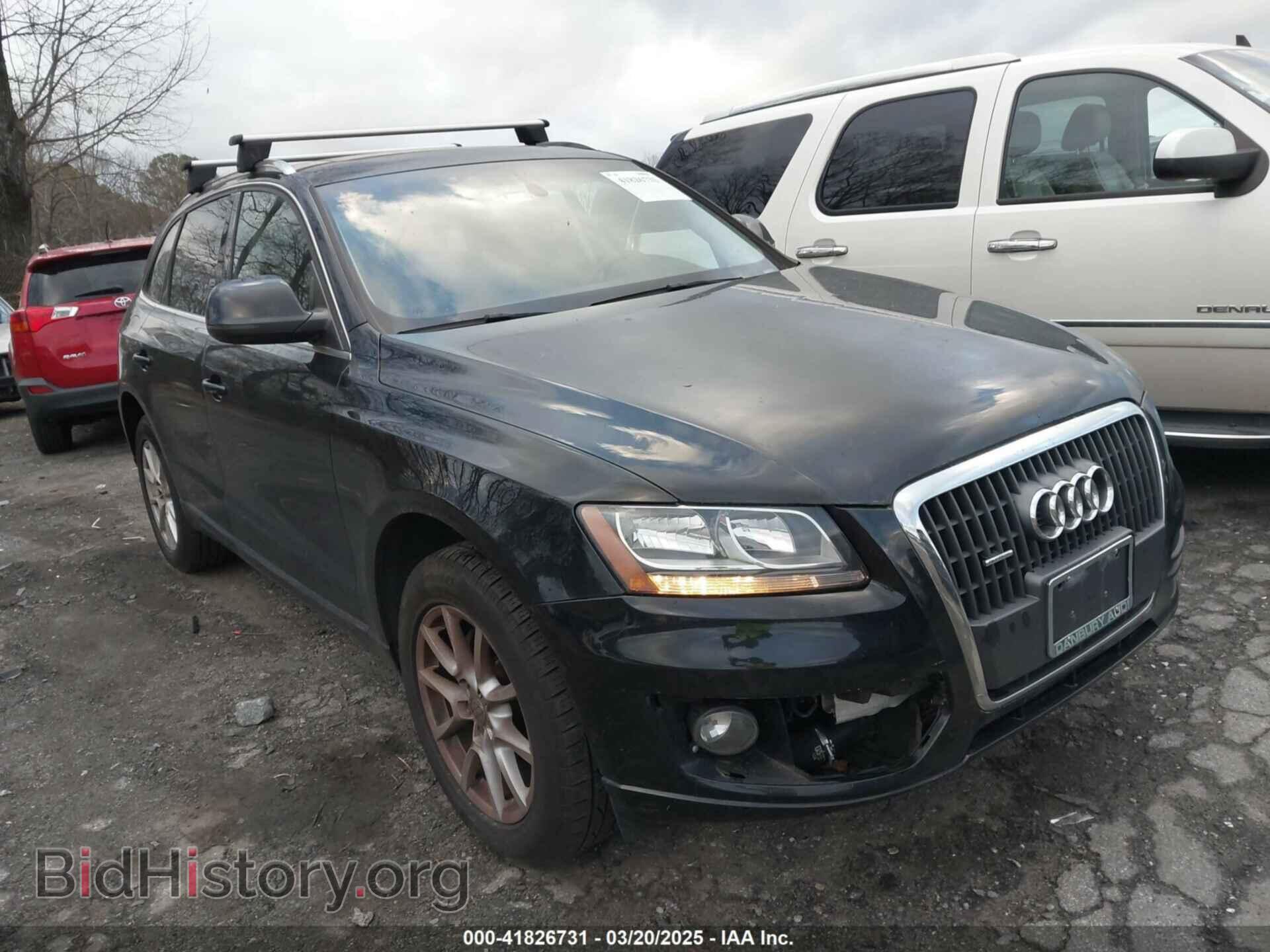 Фотография WA1CFAFP2CA136015 - AUDI Q5 2012