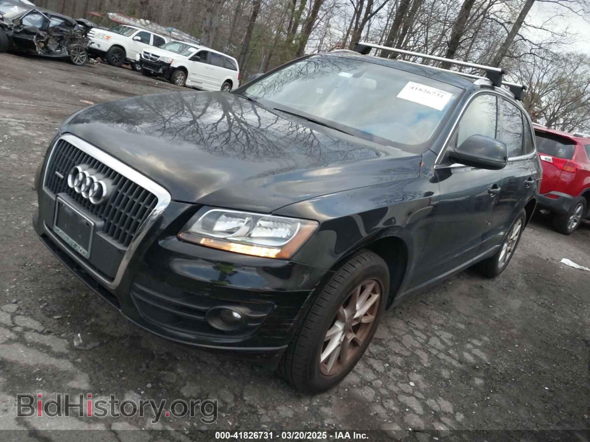 2012 AUDI Q5 - VIN: WA1CFAFP2CA136015 - Фото 2