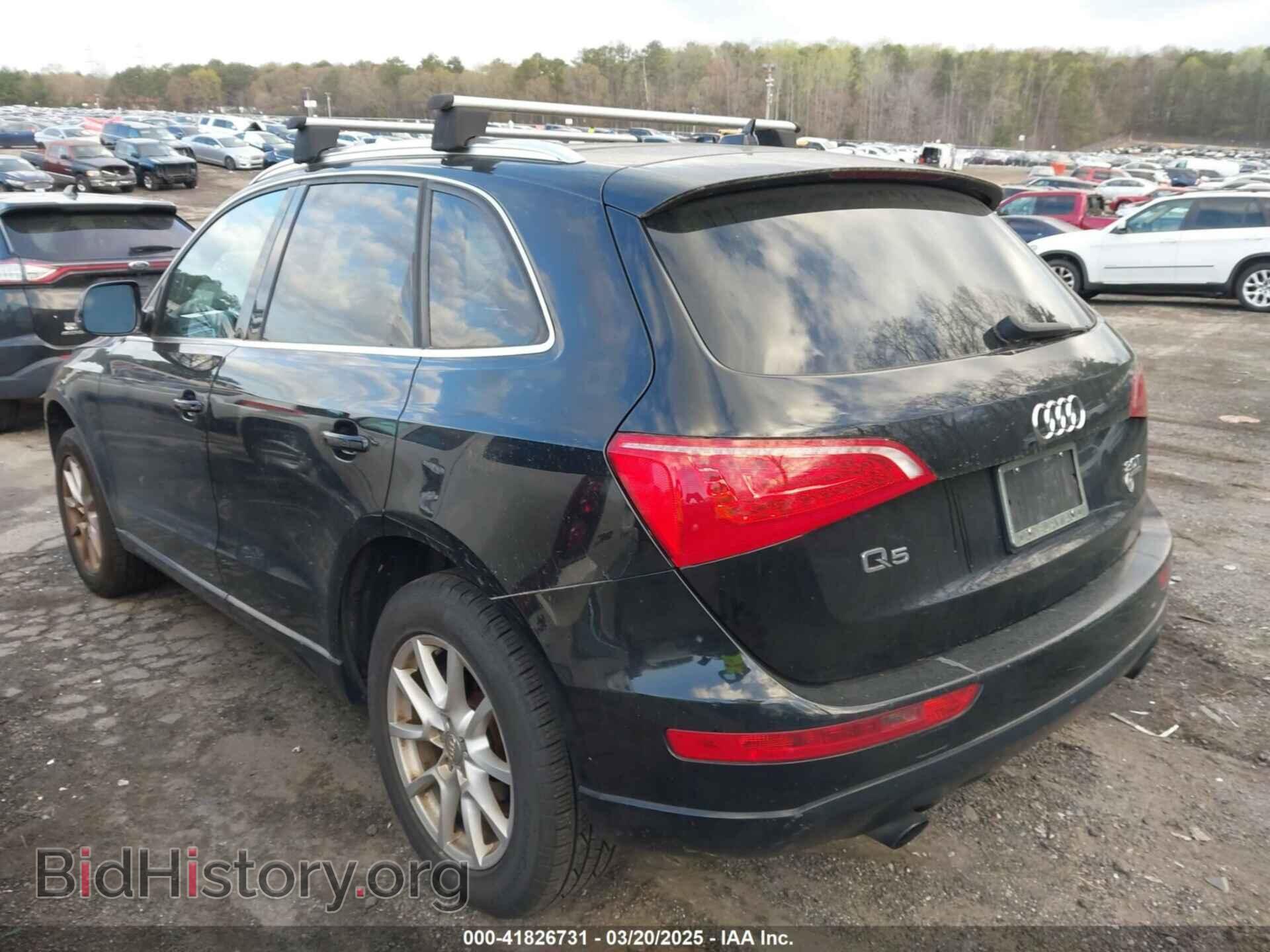 2012 AUDI Q5 - VIN: WA1CFAFP2CA136015 - Фото 3