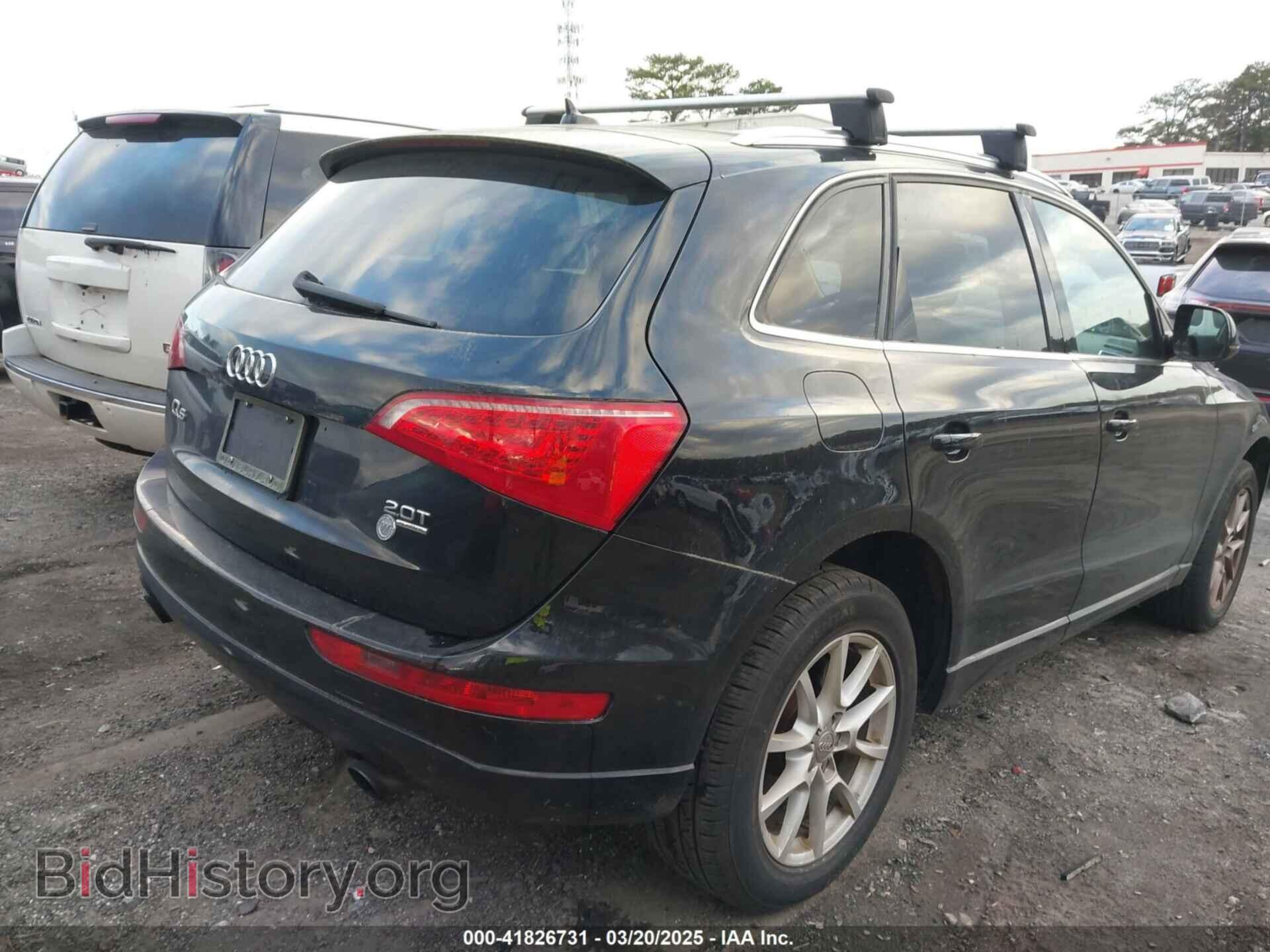 2012 AUDI Q5 - VIN: WA1CFAFP2CA136015 - Фото 4