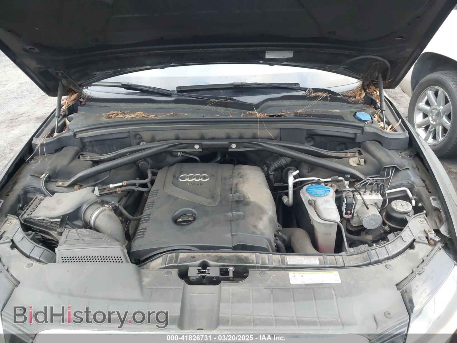 2012 AUDI Q5 - VIN: WA1CFAFP2CA136015 - Фото 10
