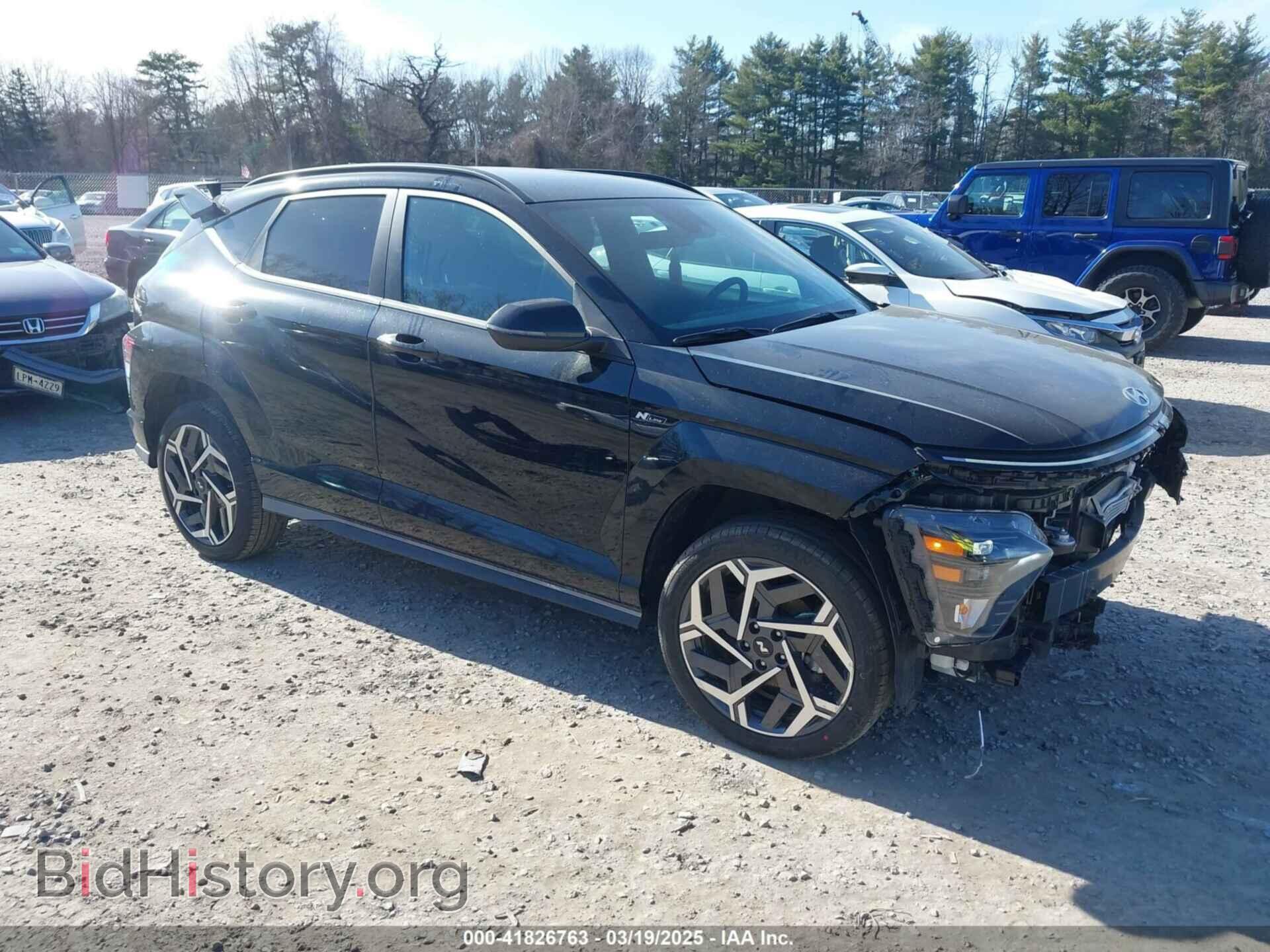 Photo KM8HBCA32SU200070 - HYUNDAI KONA 2025