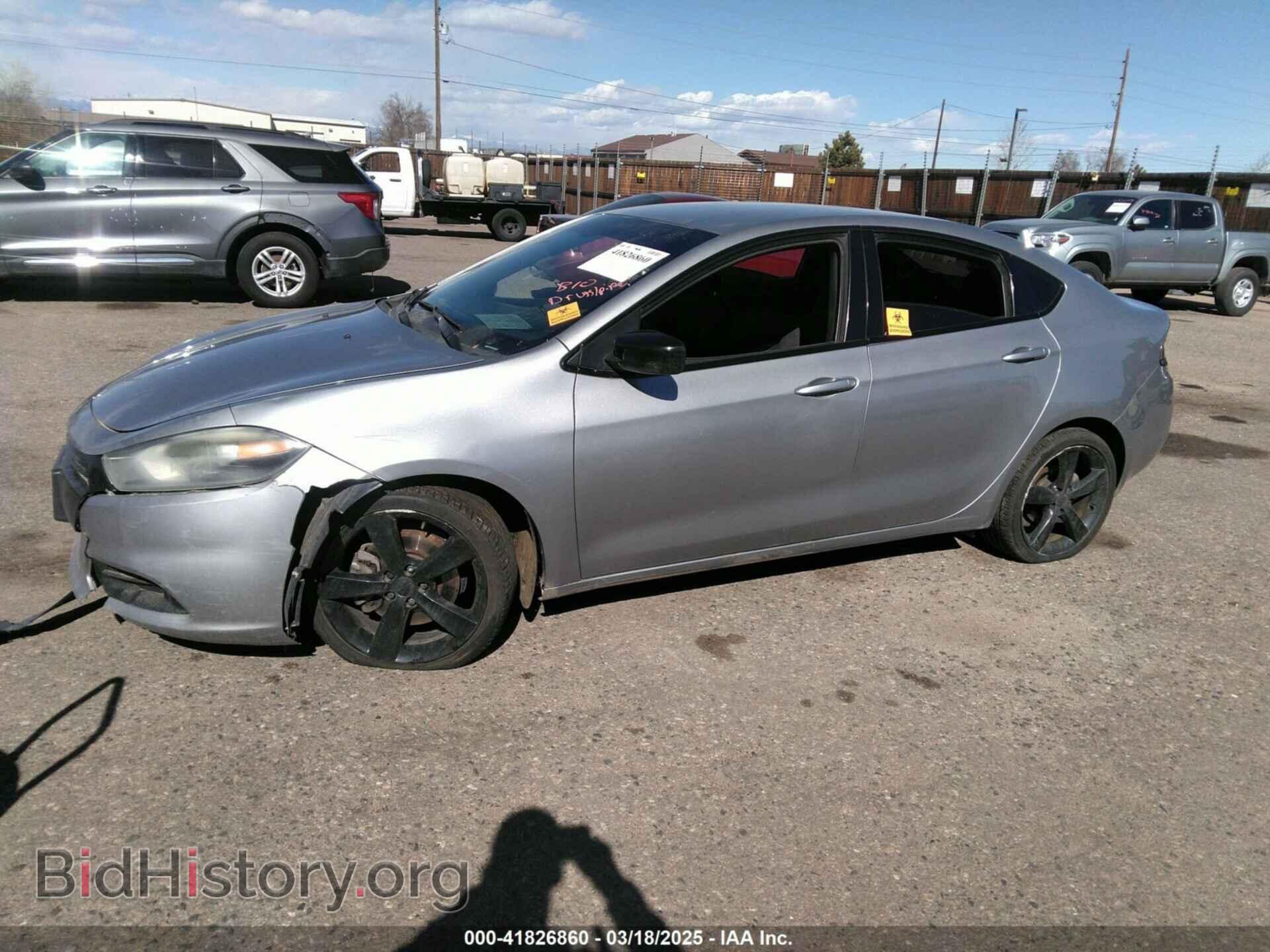 2015 DODGE DART - VIN: 1C3CDFBB5FD330791 - Фото 14