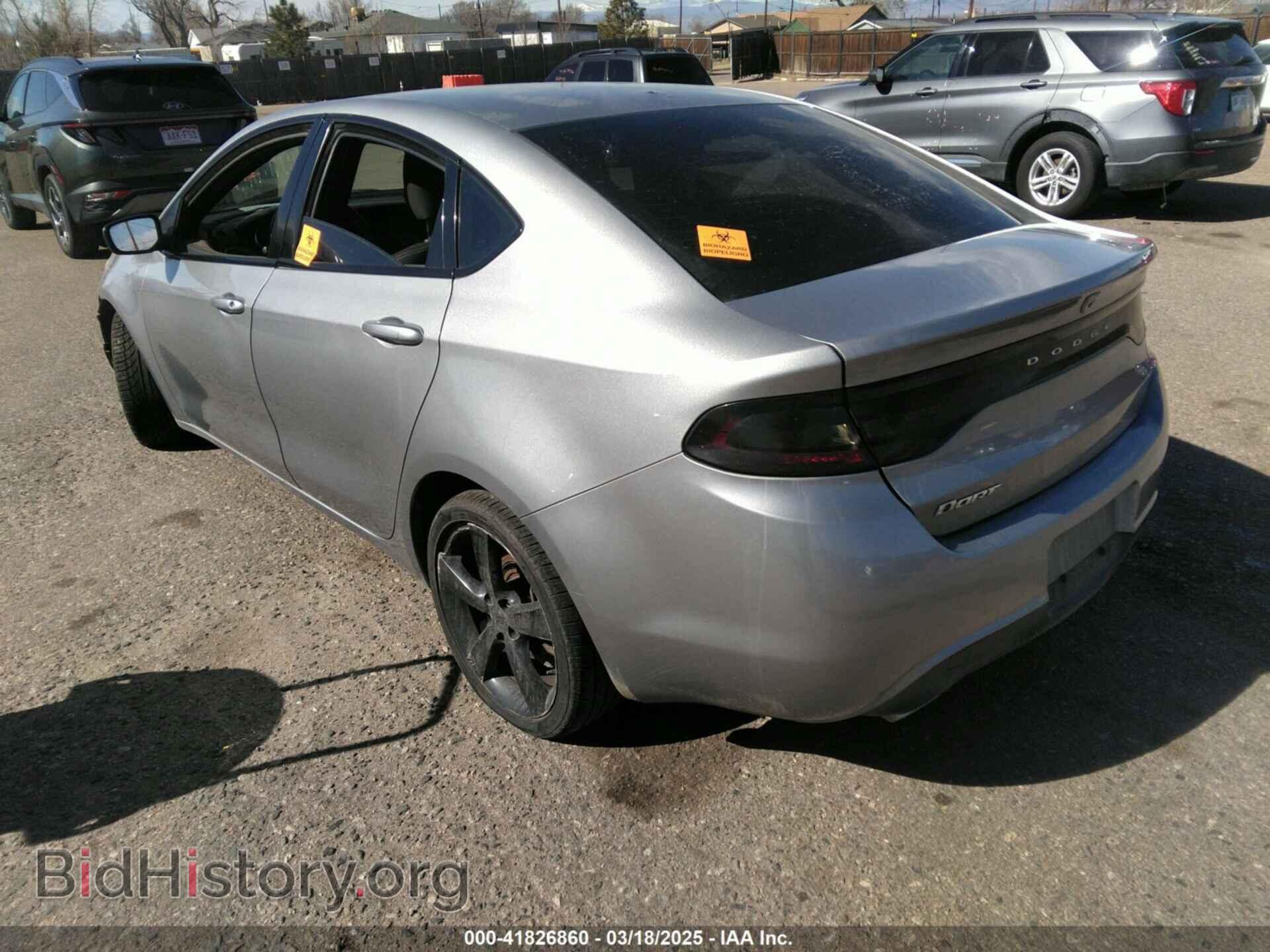 2015 DODGE DART - VIN: 1C3CDFBB5FD330791 - Фото 3
