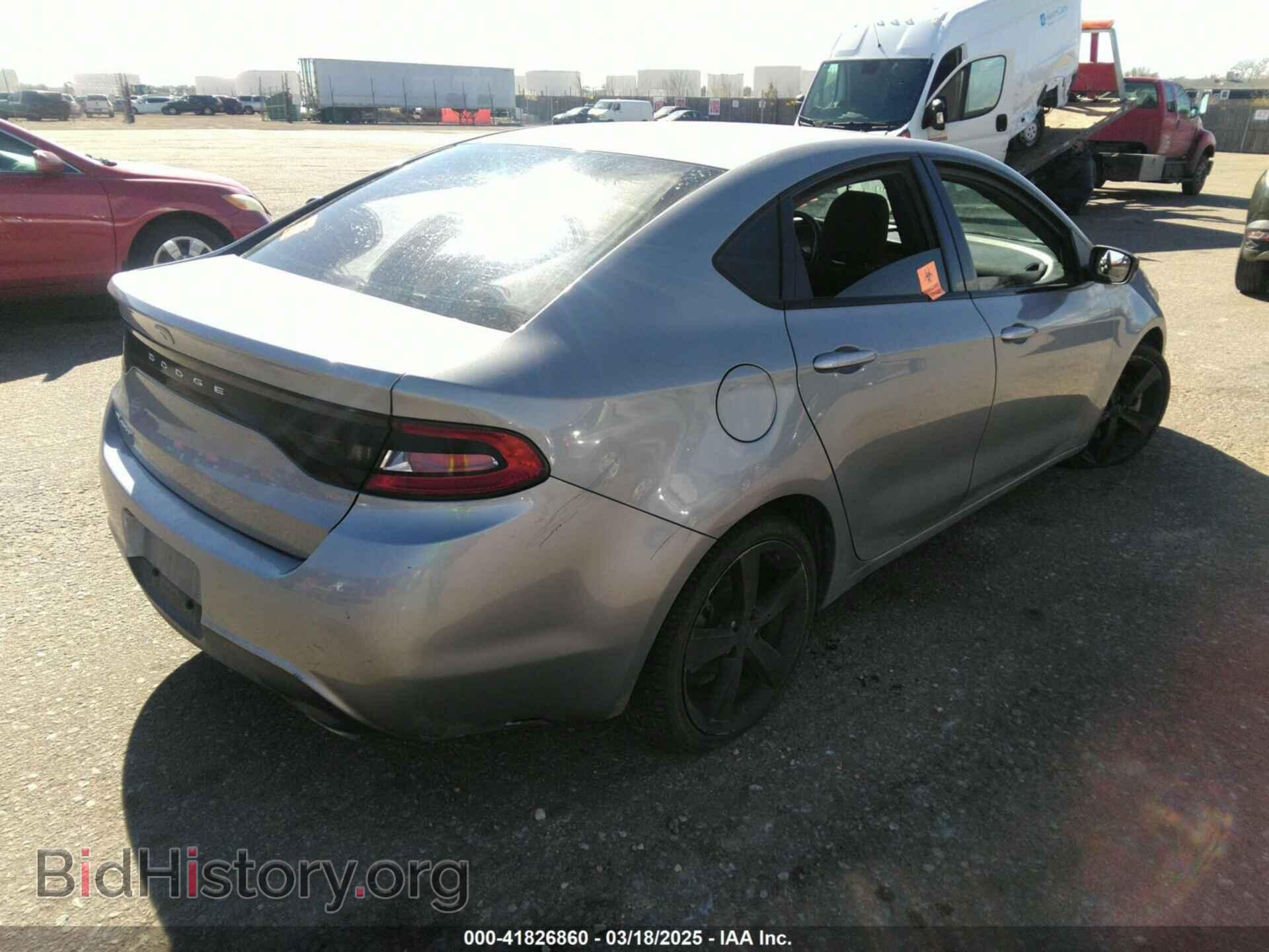 2015 DODGE DART - VIN: 1C3CDFBB5FD330791 - Фото 4