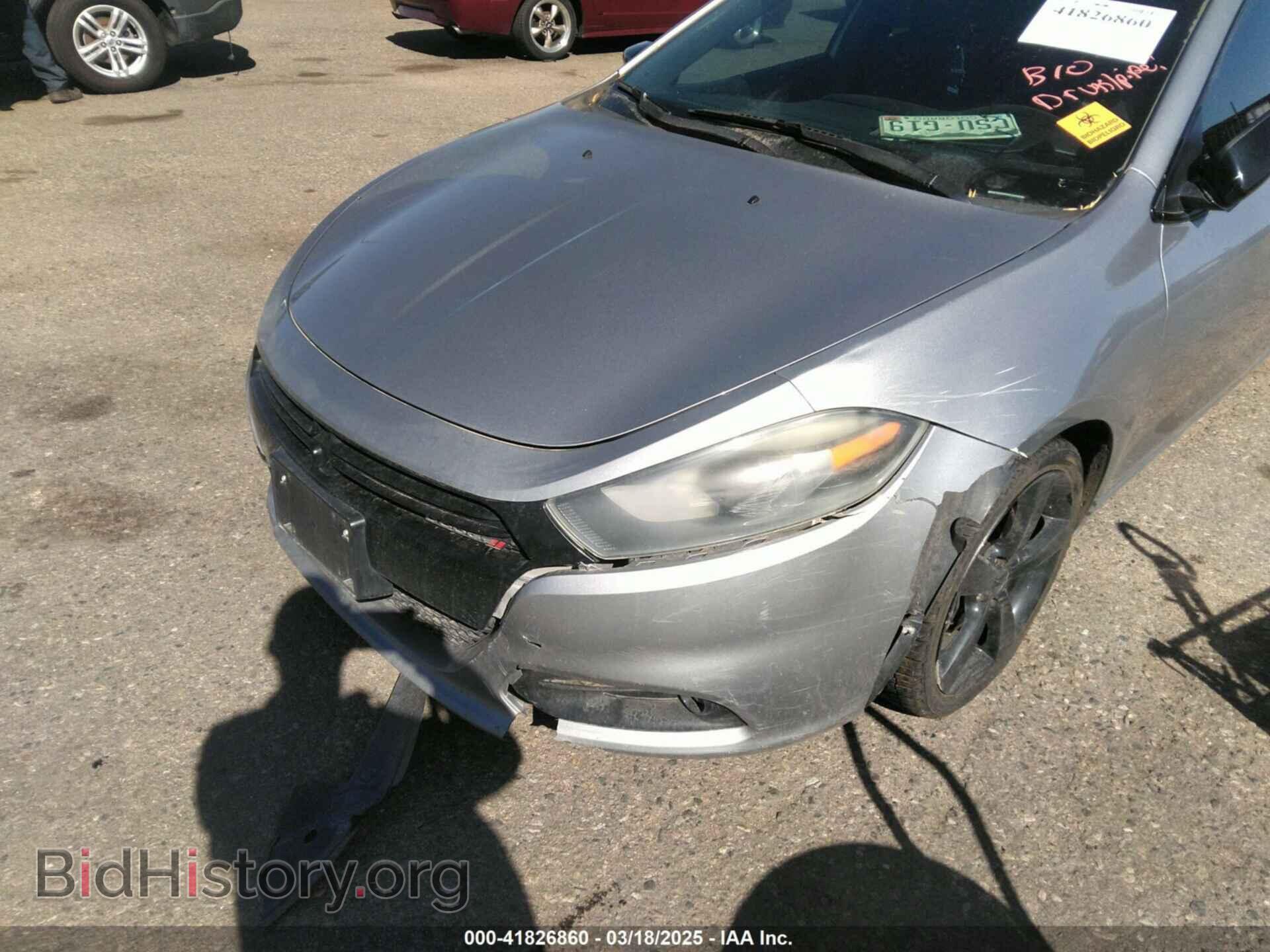2015 DODGE DART - VIN: 1C3CDFBB5FD330791 - Фото 6
