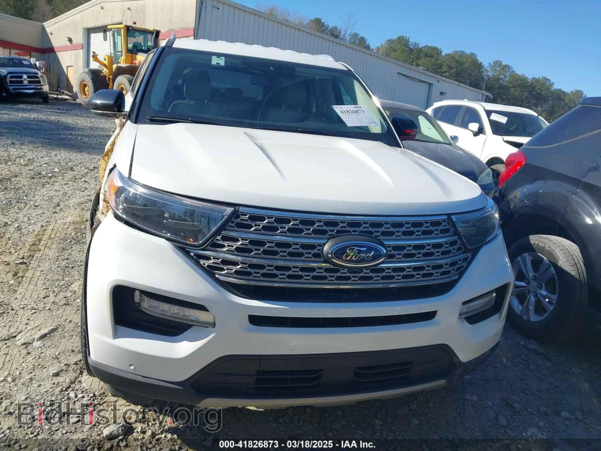 2023 FORD EXPLORER - VIN: 1FMSK8FH0PGB70287 - Фото 12