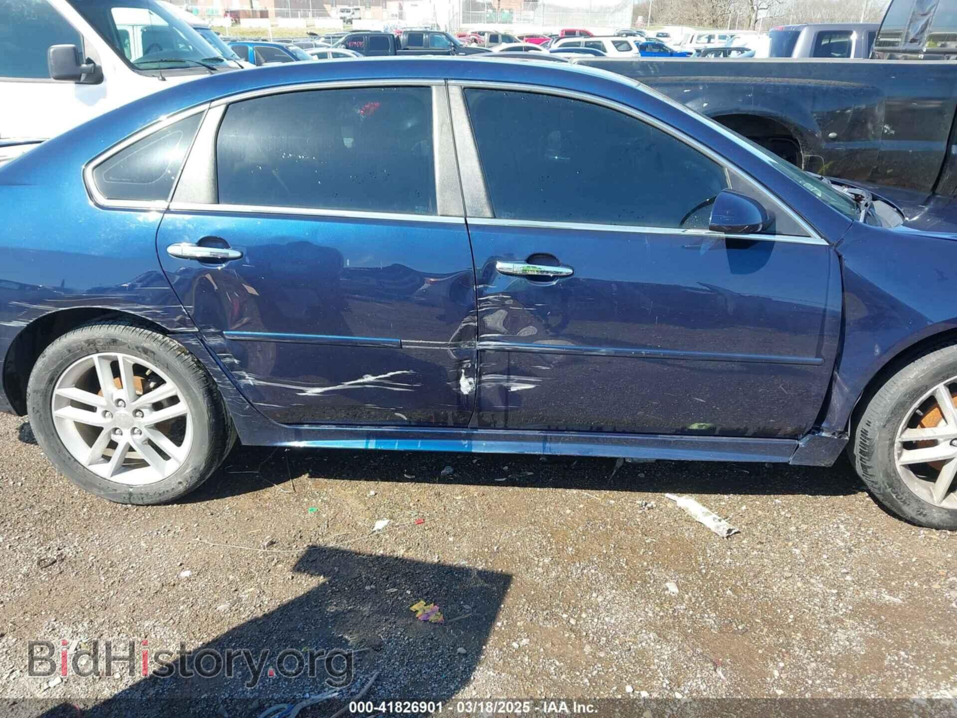 2012 CHEVROLET IMPALA - VIN: 2G1WC5E30C1220211 - Фото 6