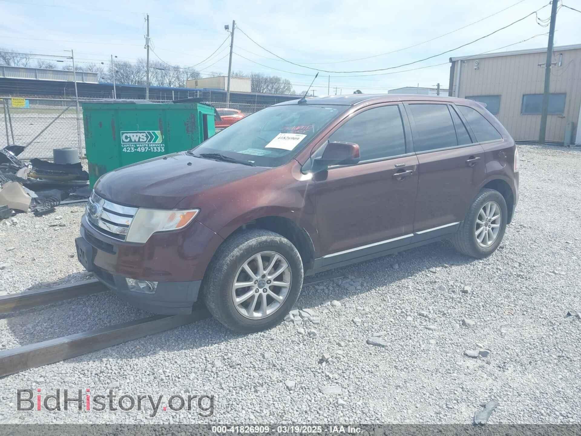 2010 FORD EDGE - VIN: 2FMDK3JC1ABA68079 - Фото 2