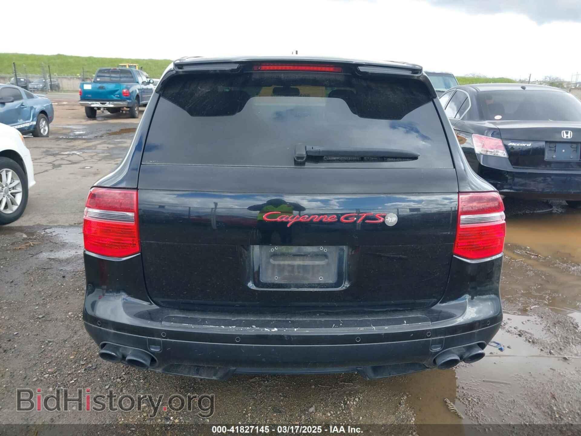 2009 PORSCHE CAYENNE - VIN: WP1AD29P09LA60715 - Фото 16