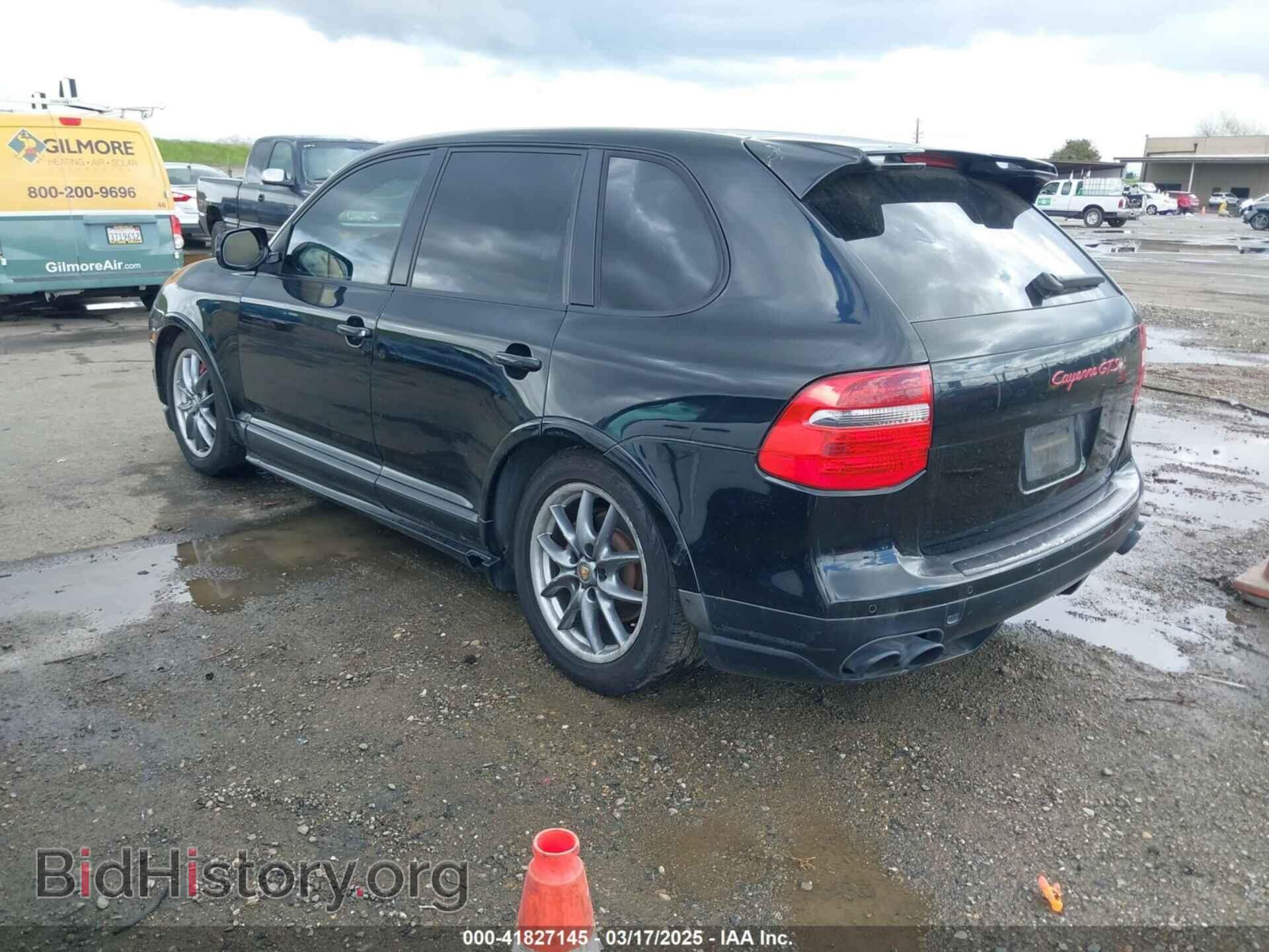 2009 PORSCHE CAYENNE - VIN: WP1AD29P09LA60715 - Фото 3