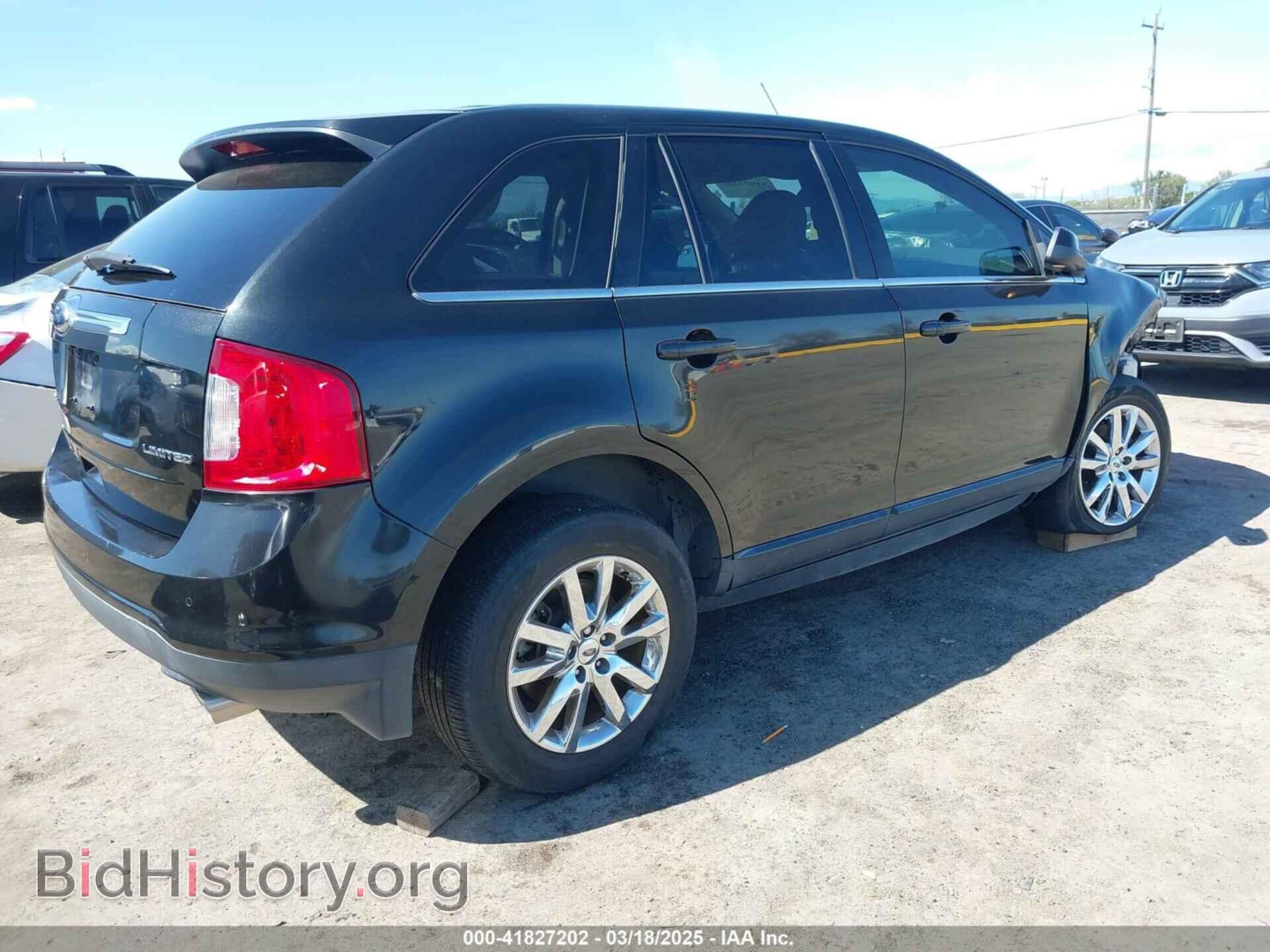2014 FORD EDGE - VIN: 2FMDK3KC5EBA46896 - Photo 4