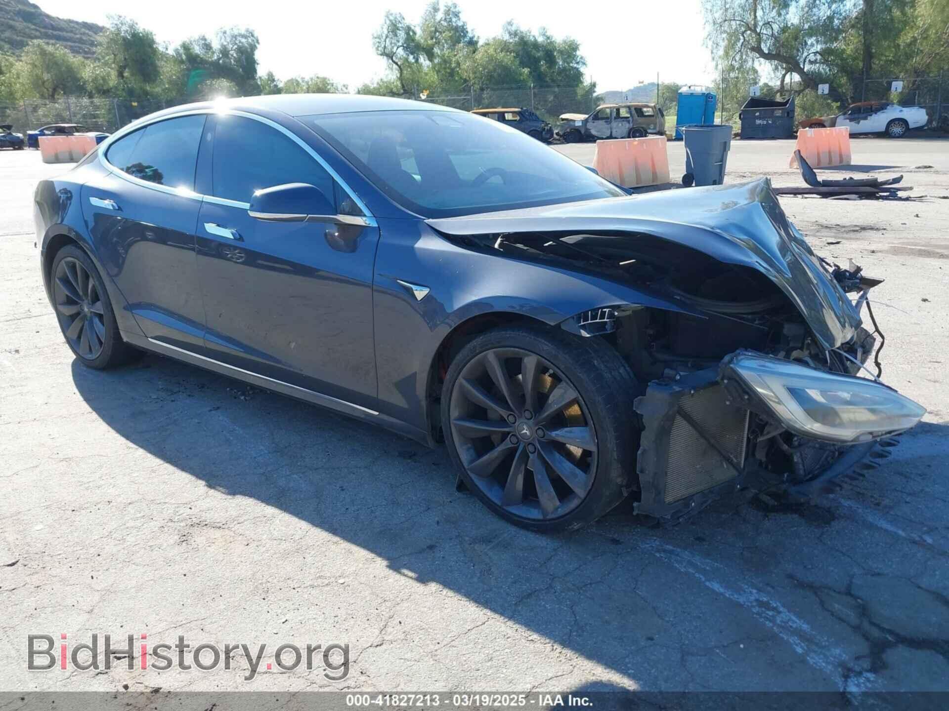 Photo 5YJSA1E14HF176334 - TESLA MODEL S 2017