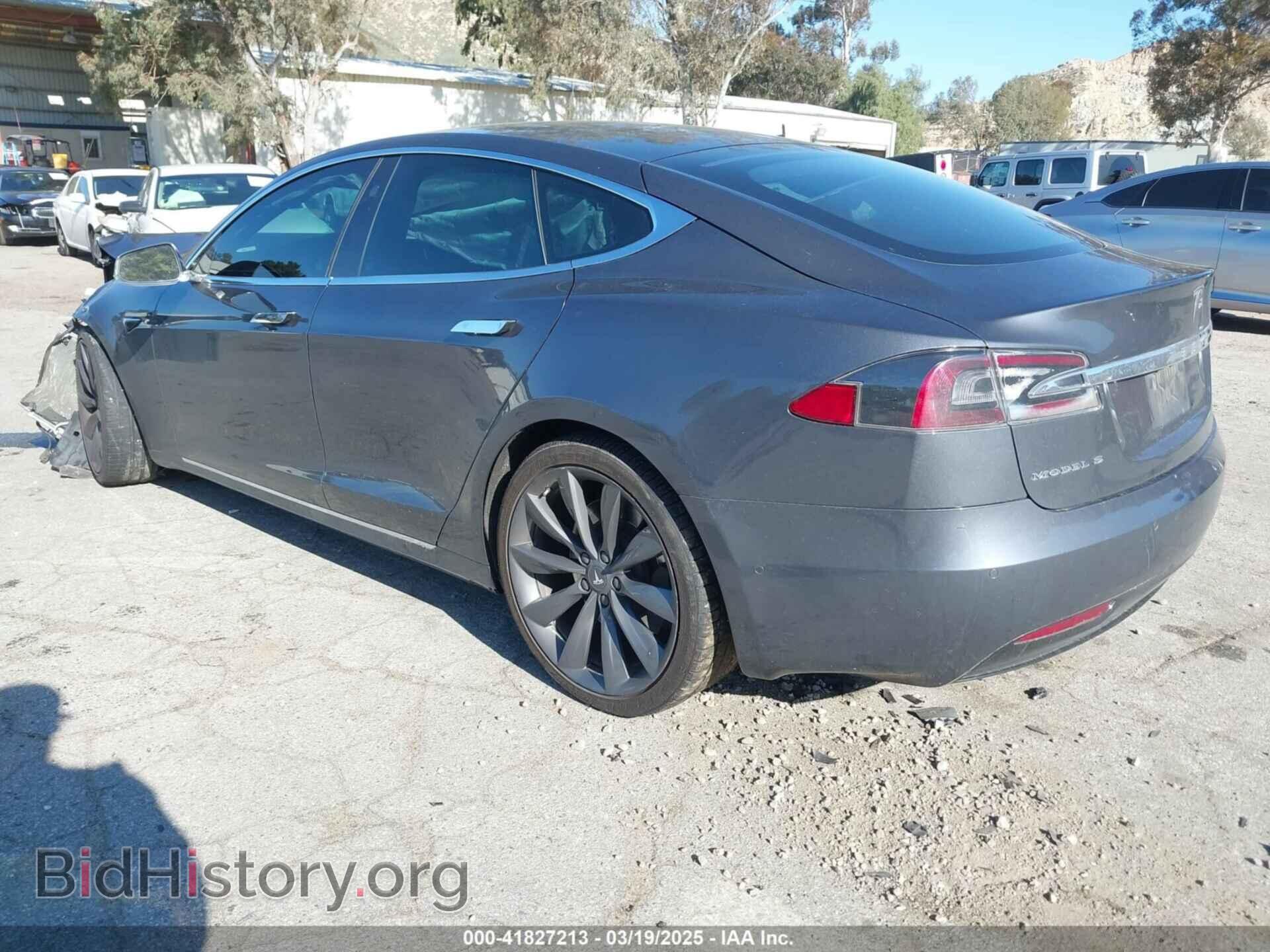 2017 TESLA MODEL S - VIN: 5YJSA1E14HF176334 - Photo 3