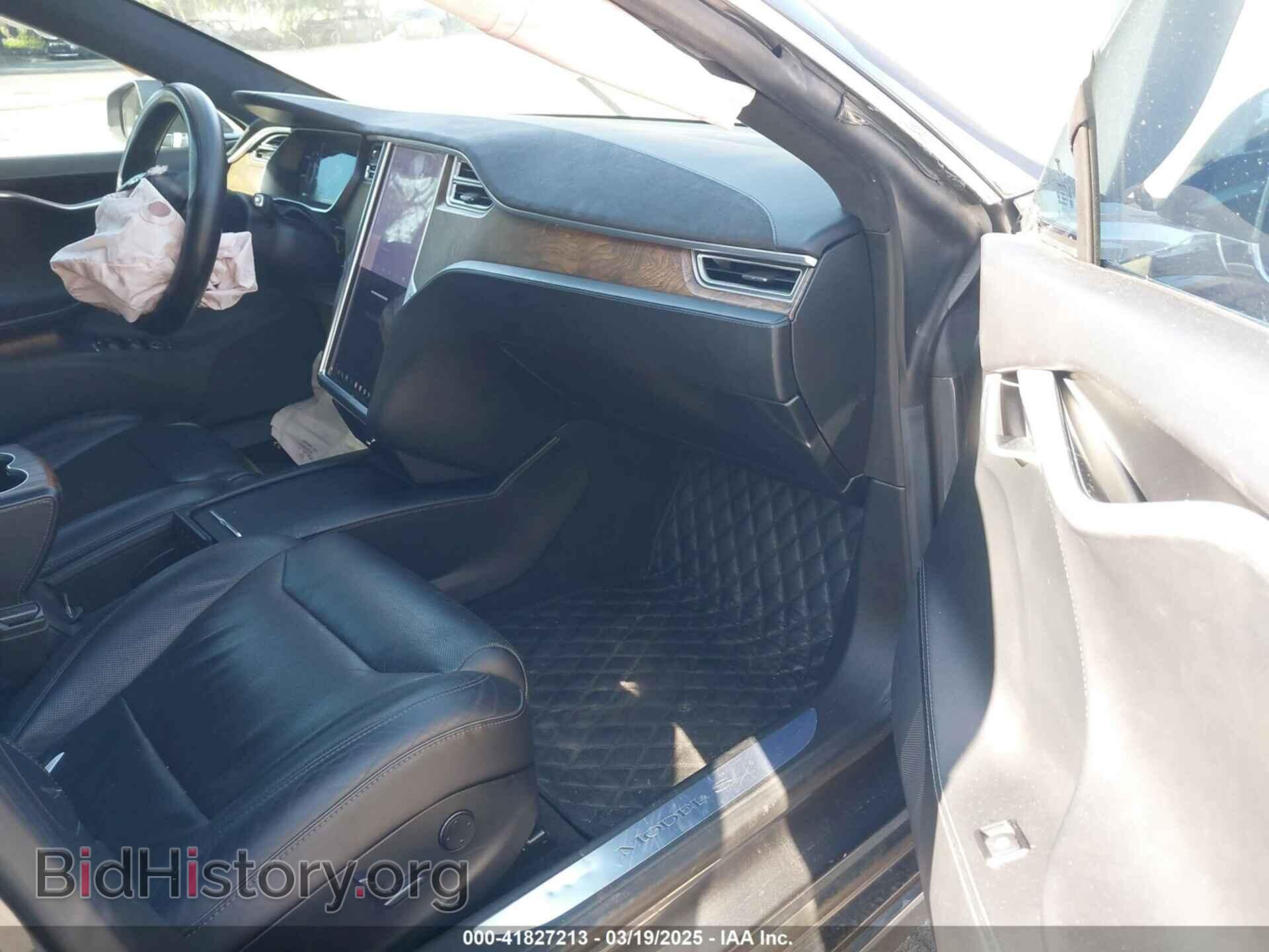 2017 TESLA MODEL S - VIN: 5YJSA1E14HF176334 - Photo 5