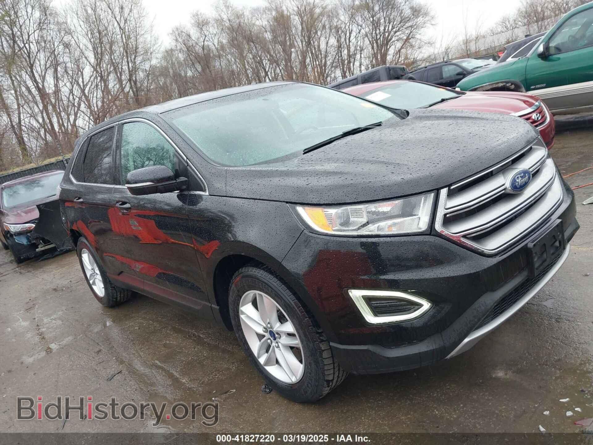 Photo 2FMPK4J8XGBB09042 - FORD EDGE 2016