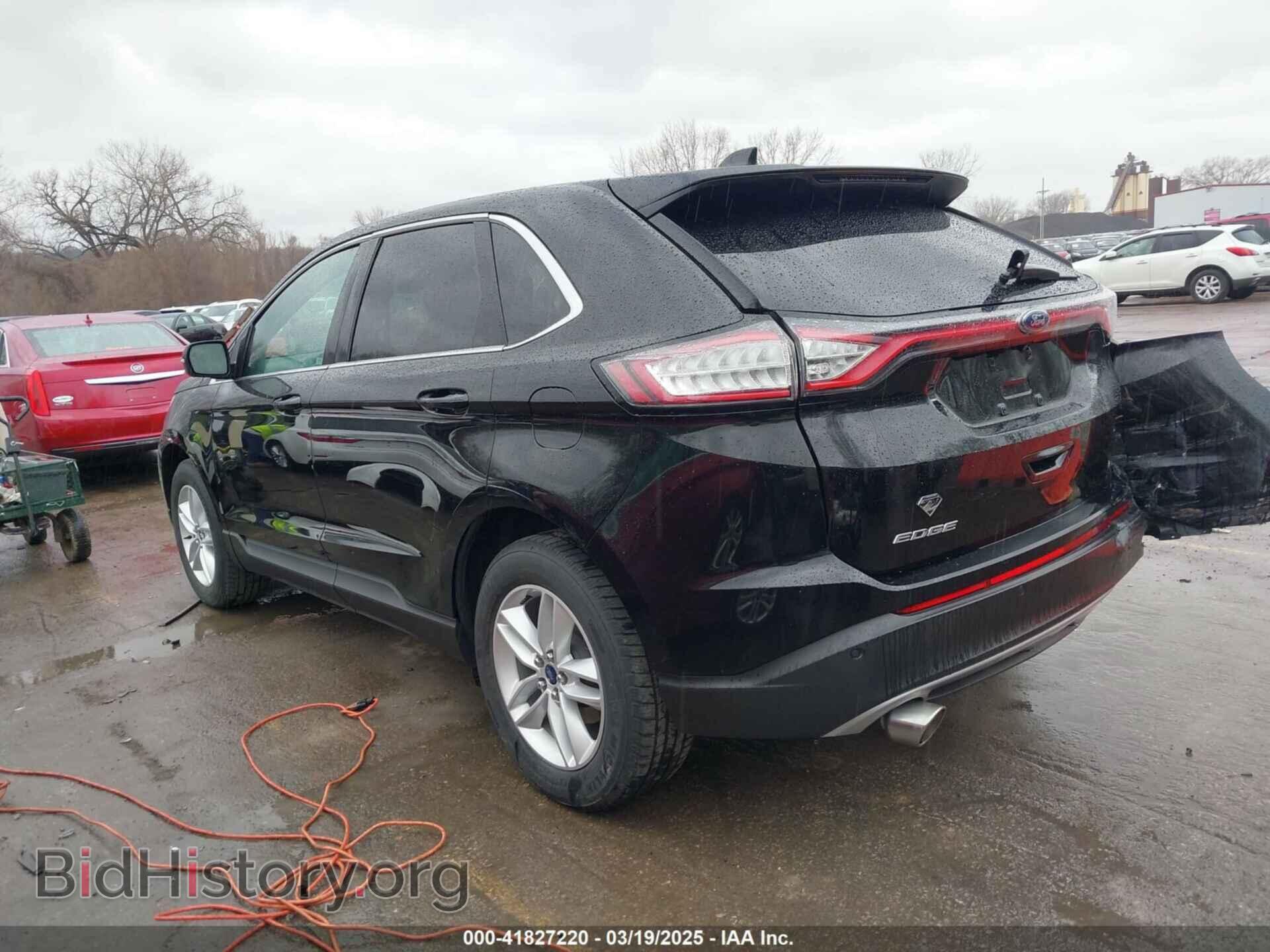 2016 FORD EDGE - VIN: 2FMPK4J8XGBB09042 - Фото 3