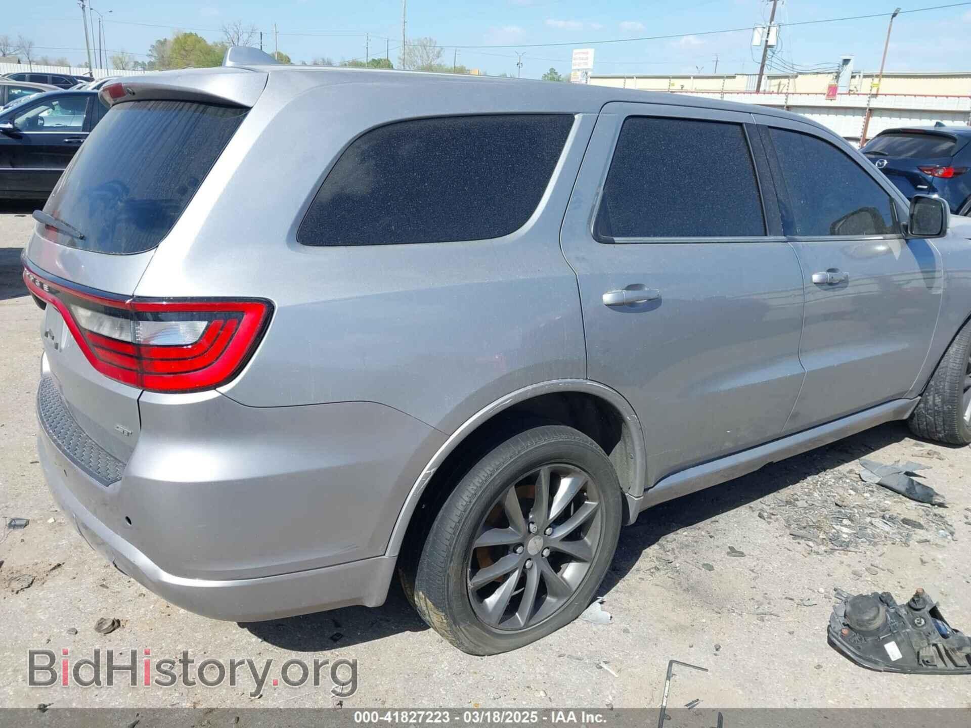 2017 DODGE DURANGO - VIN: 1C4RDHDG5HC917446 - Фото 4