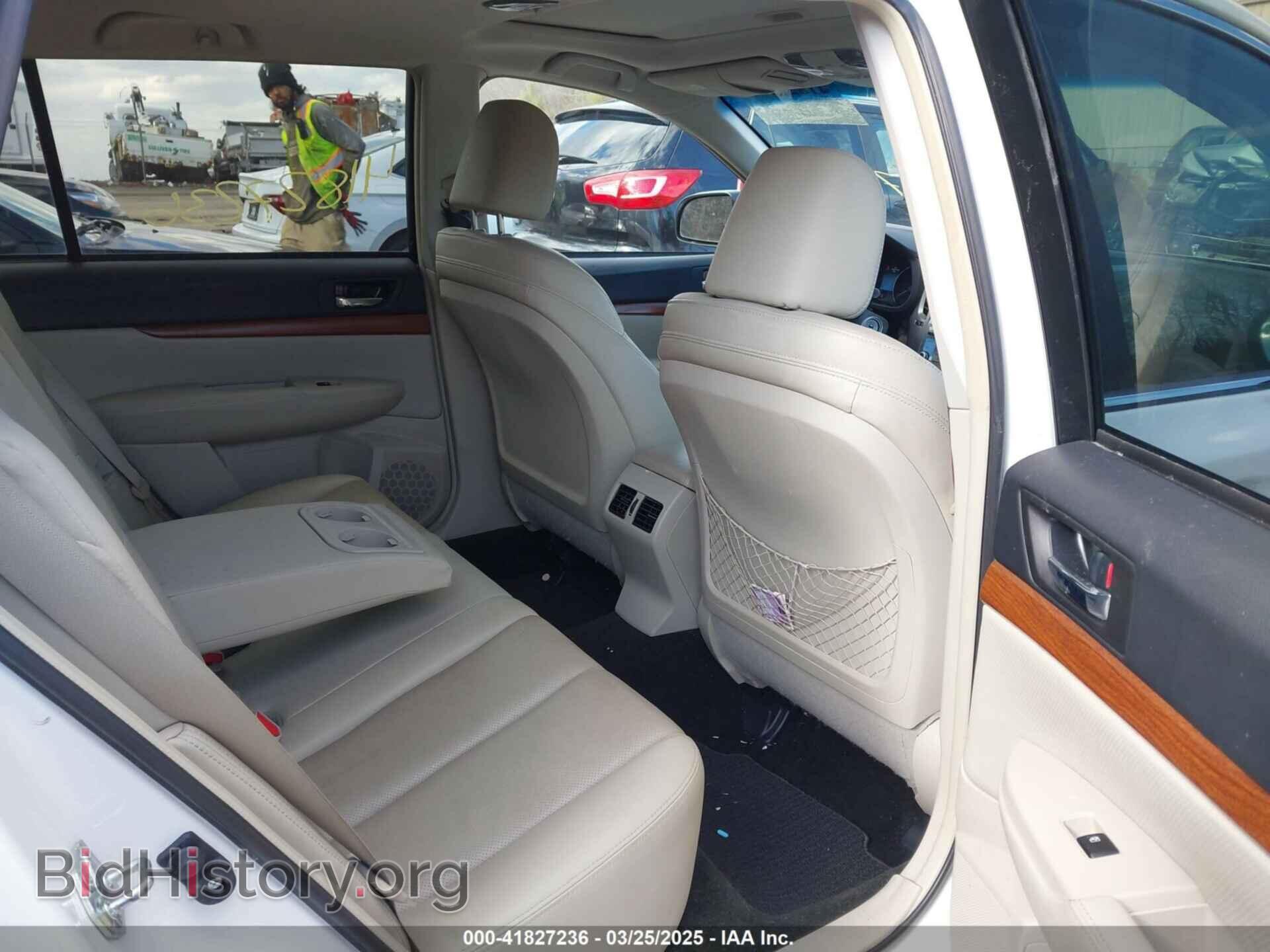 2013 SUBARU OUTBACK - VIN: 4S4BRBLC8D3271890 - Фото 8