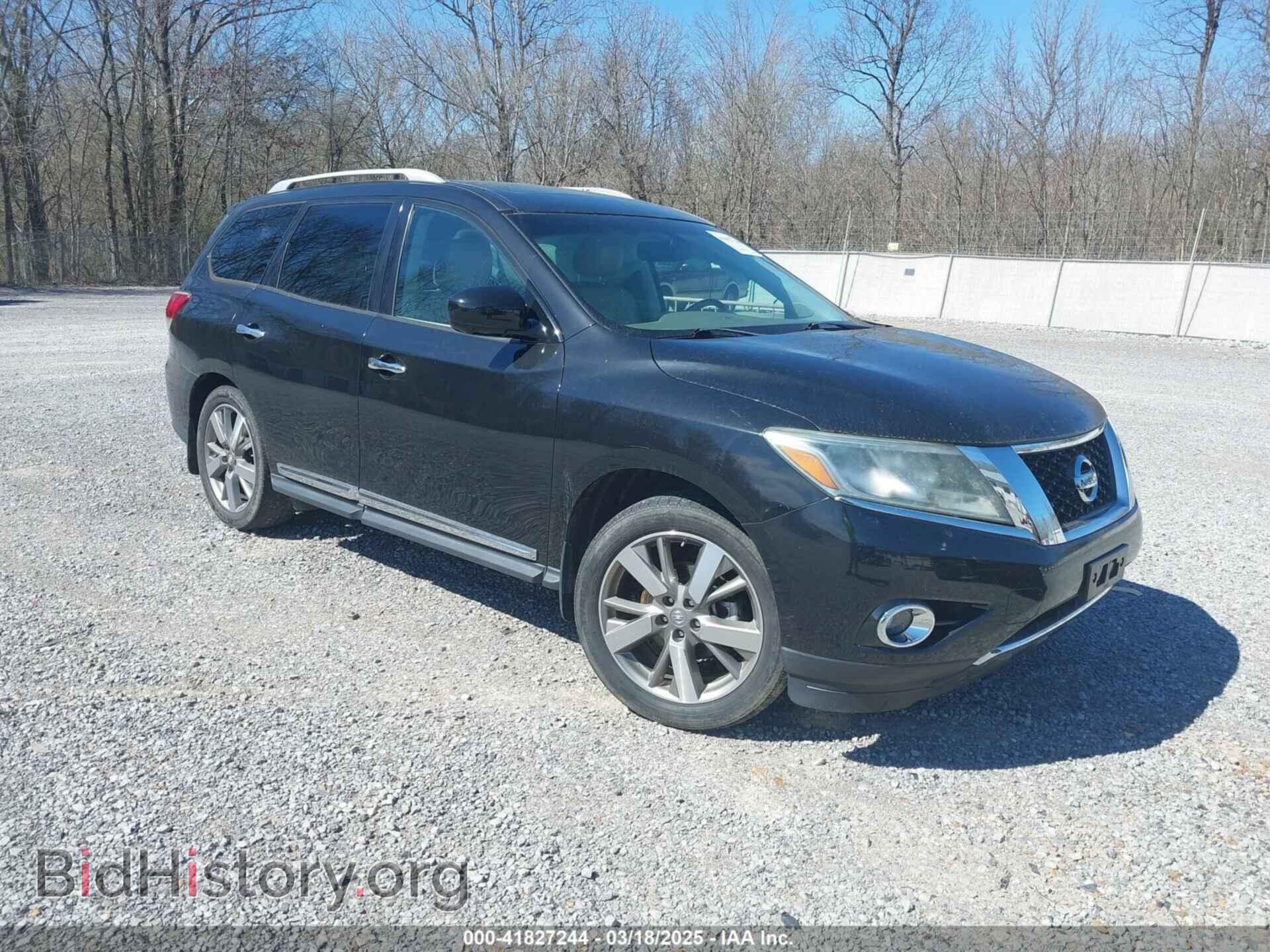 Photo 5N1AR2MM2FC618166 - NISSAN PATHFINDER 2015