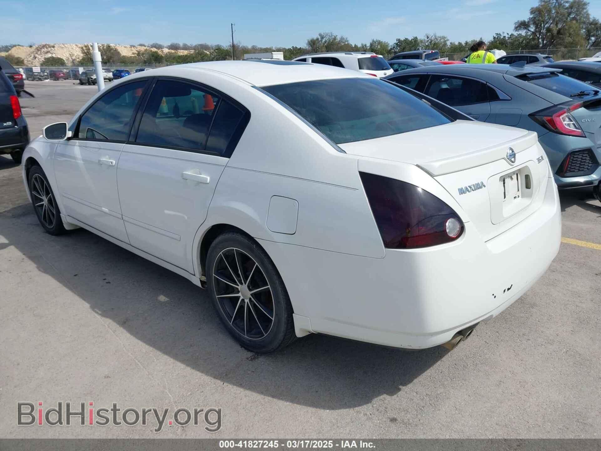 2006 NISSAN MAXIMA - VIN: 1N4BA41E26C839944 - Фото 3
