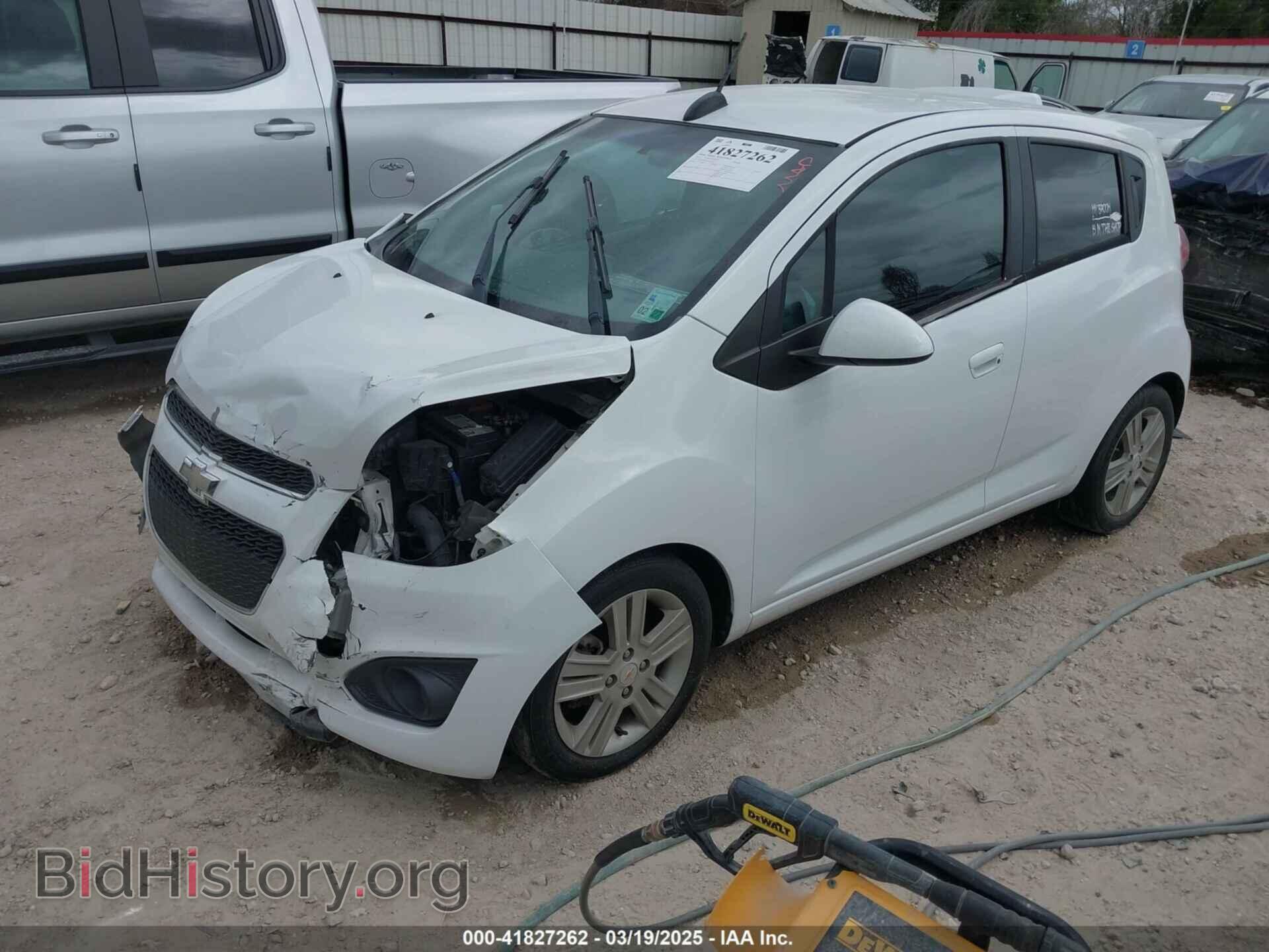 2015 CHEVROLET SPARK - VIN: KL8CD6S91FC731312 - Фото 2