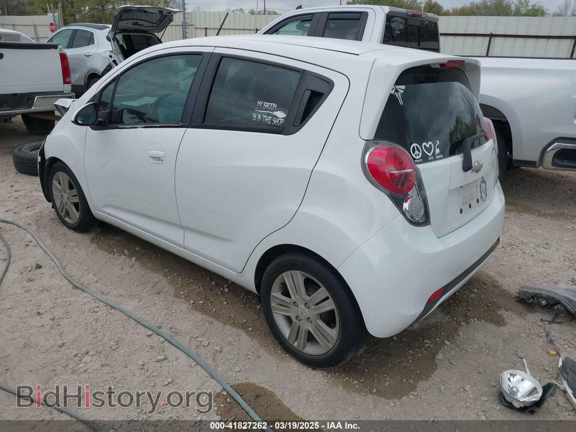 2015 CHEVROLET SPARK - VIN: KL8CD6S91FC731312 - Фото 3