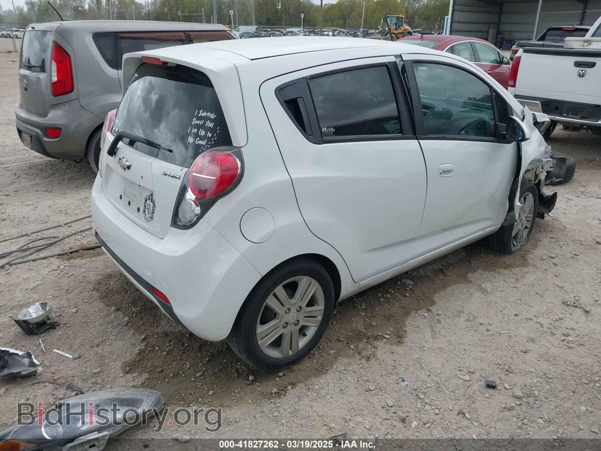 2015 CHEVROLET SPARK - VIN: KL8CD6S91FC731312 - Фото 4