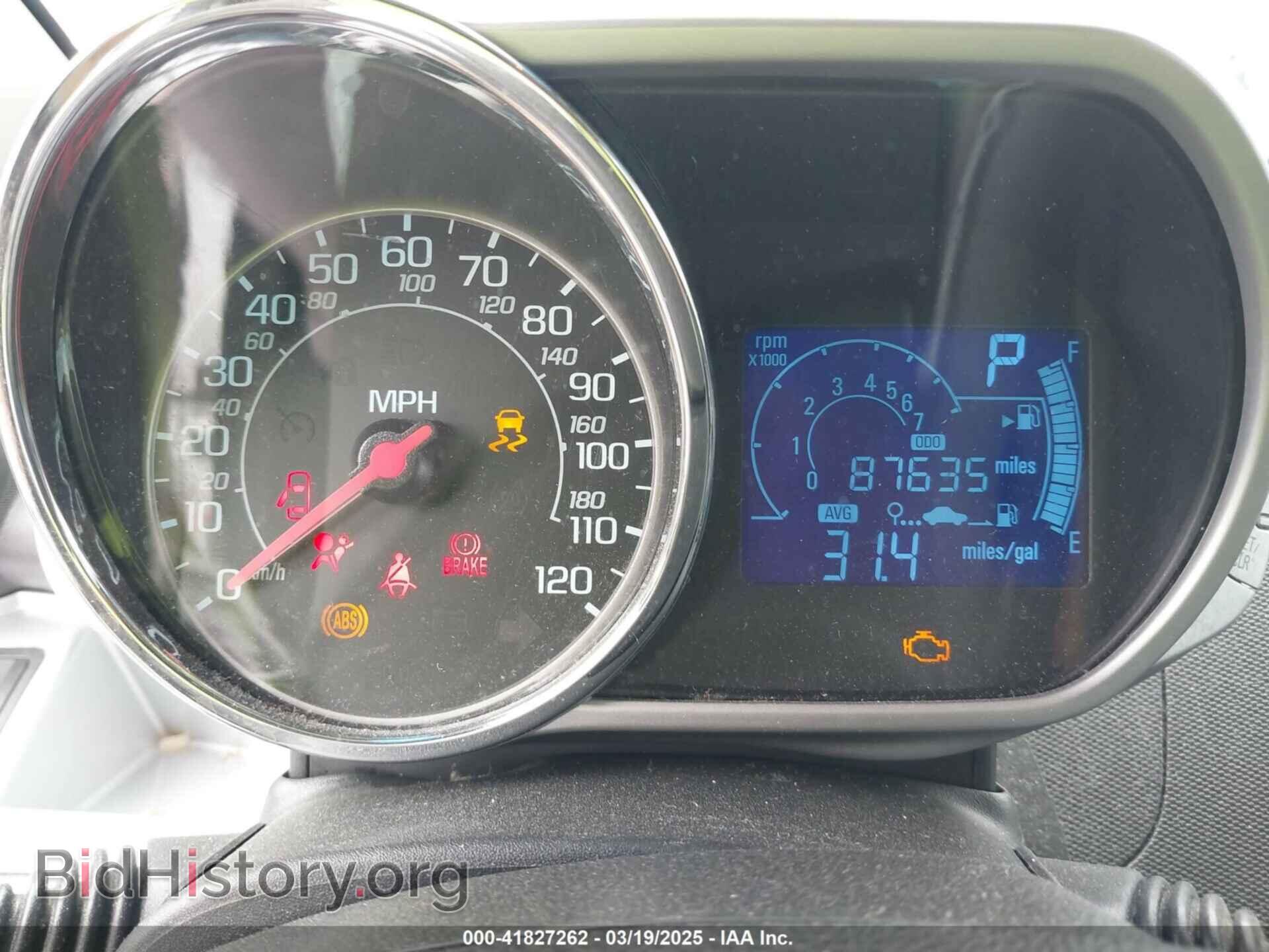 2015 CHEVROLET SPARK - VIN: KL8CD6S91FC731312 - Фото 7