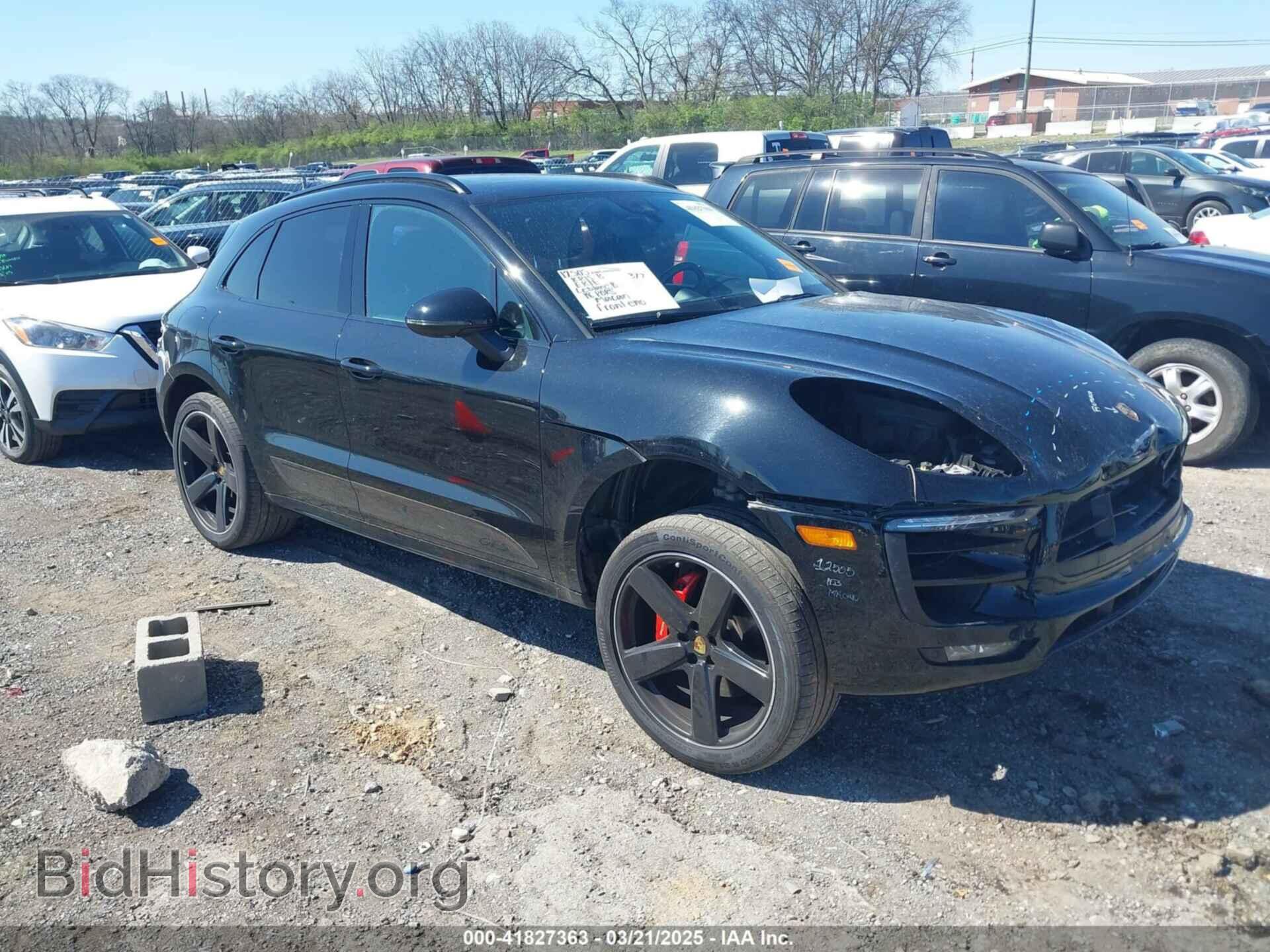 Фотография WP1AG2A53JLB61558 - PORSCHE MACAN 2018