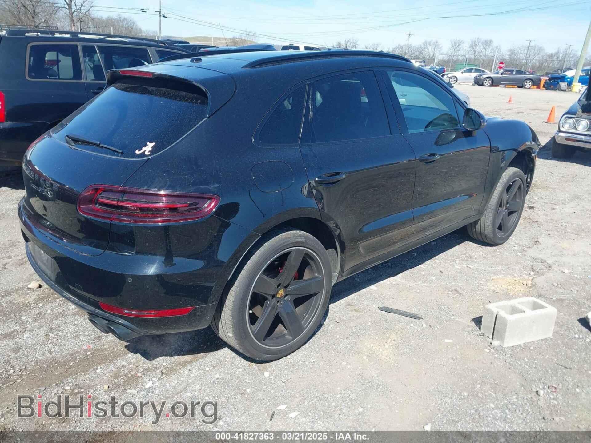 2018 PORSCHE MACAN - VIN: WP1AG2A53JLB61558 - Фото 4