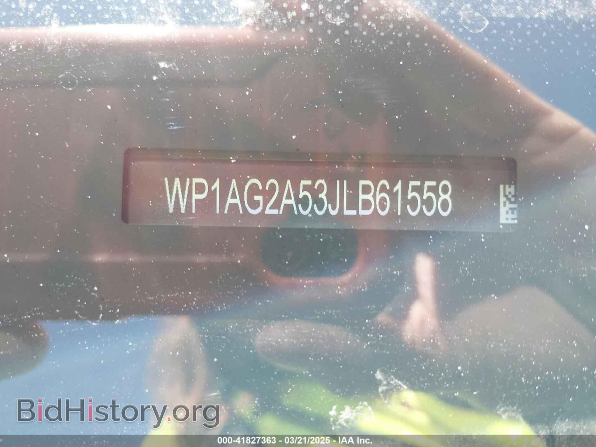2018 PORSCHE MACAN - VIN: WP1AG2A53JLB61558 - Фото 9