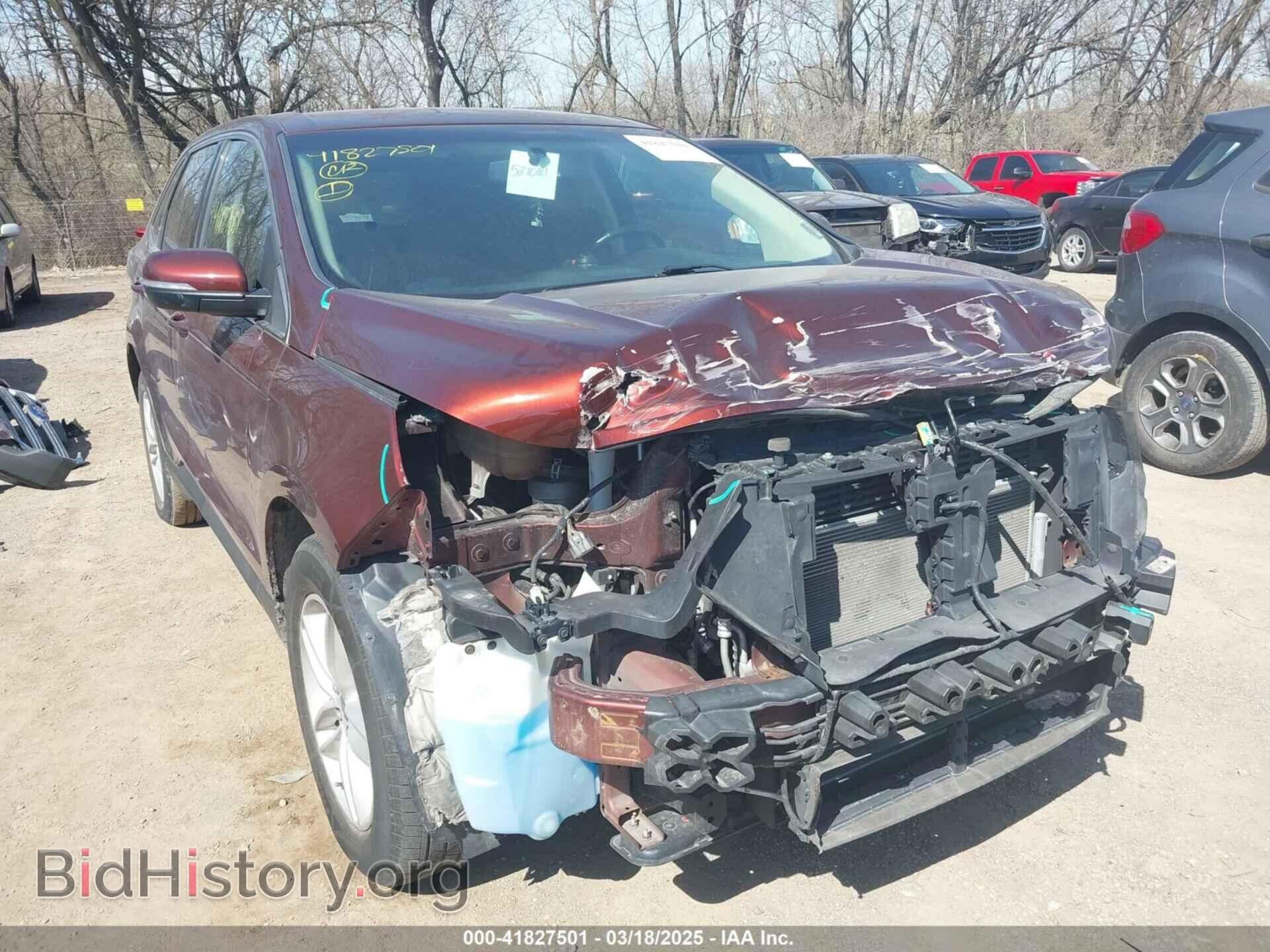 Фотография 2FMTK3J86FBB30395 - FORD EDGE 2015