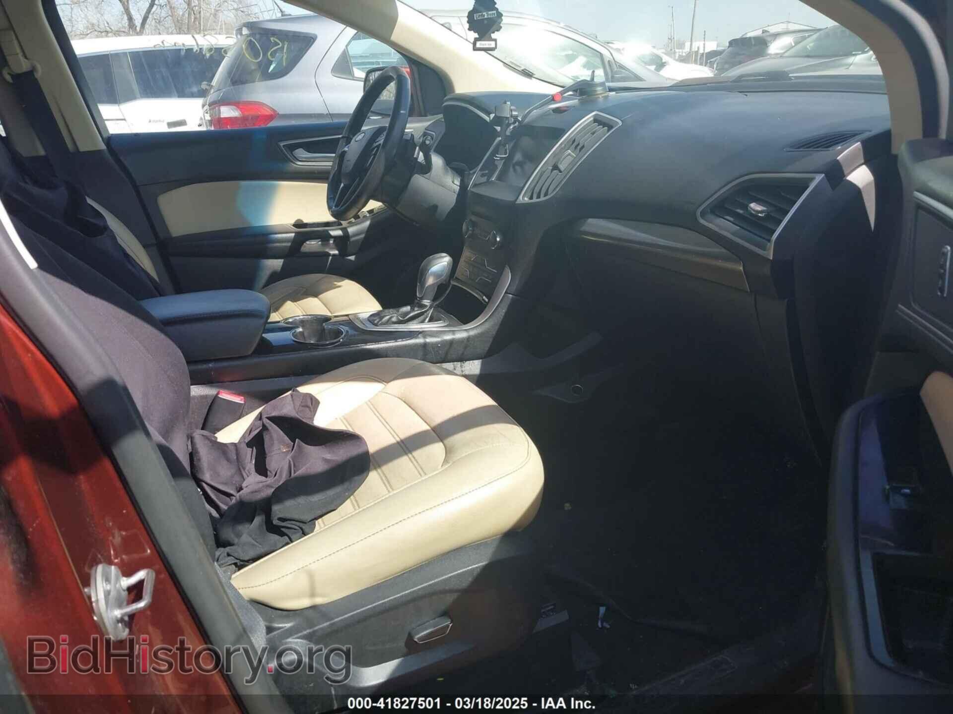2015 FORD EDGE - VIN: 2FMTK3J86FBB30395 - Фото 5
