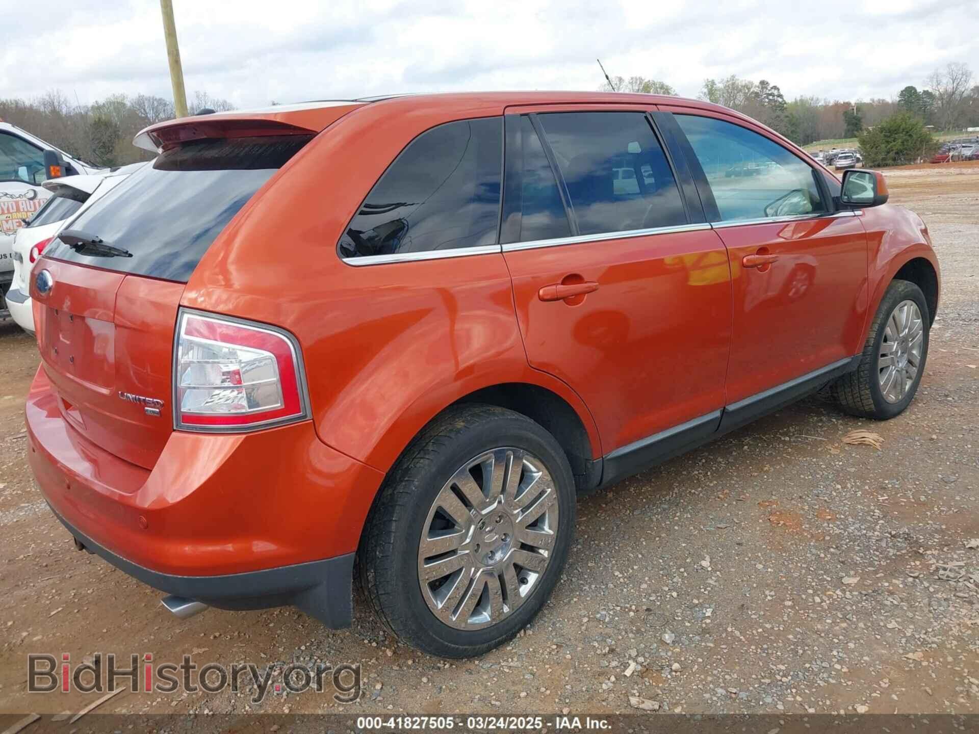 2008 FORD EDGE - VIN: 2FMDK49C08BA61905 - Фото 4