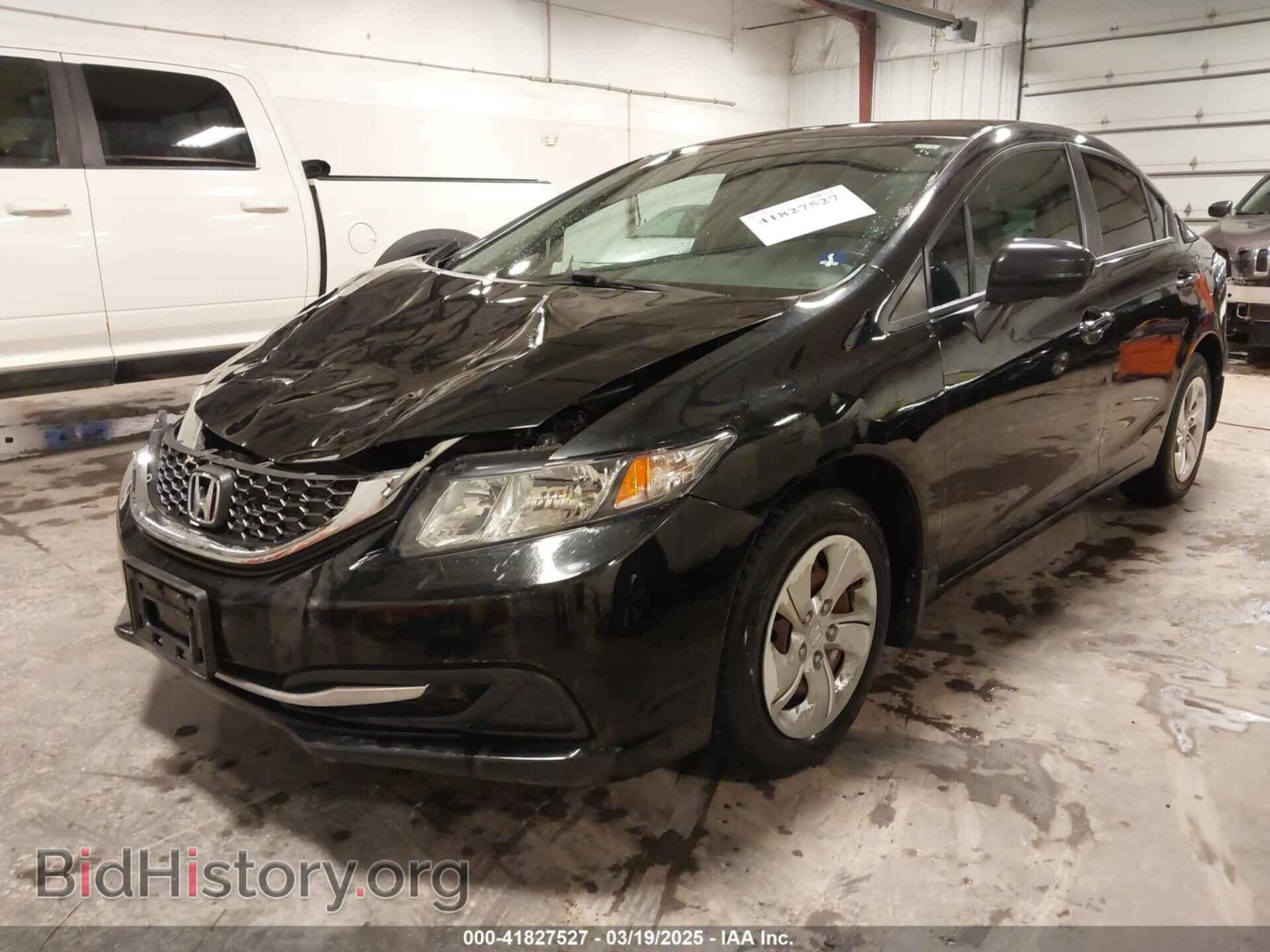 2015 HONDA CIVIC - VIN: 19XFB2E52FE025406 - Фото 2