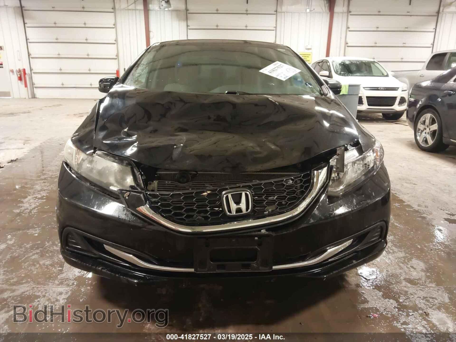 2015 HONDA CIVIC - VIN: 19XFB2E52FE025406 - Фото 13