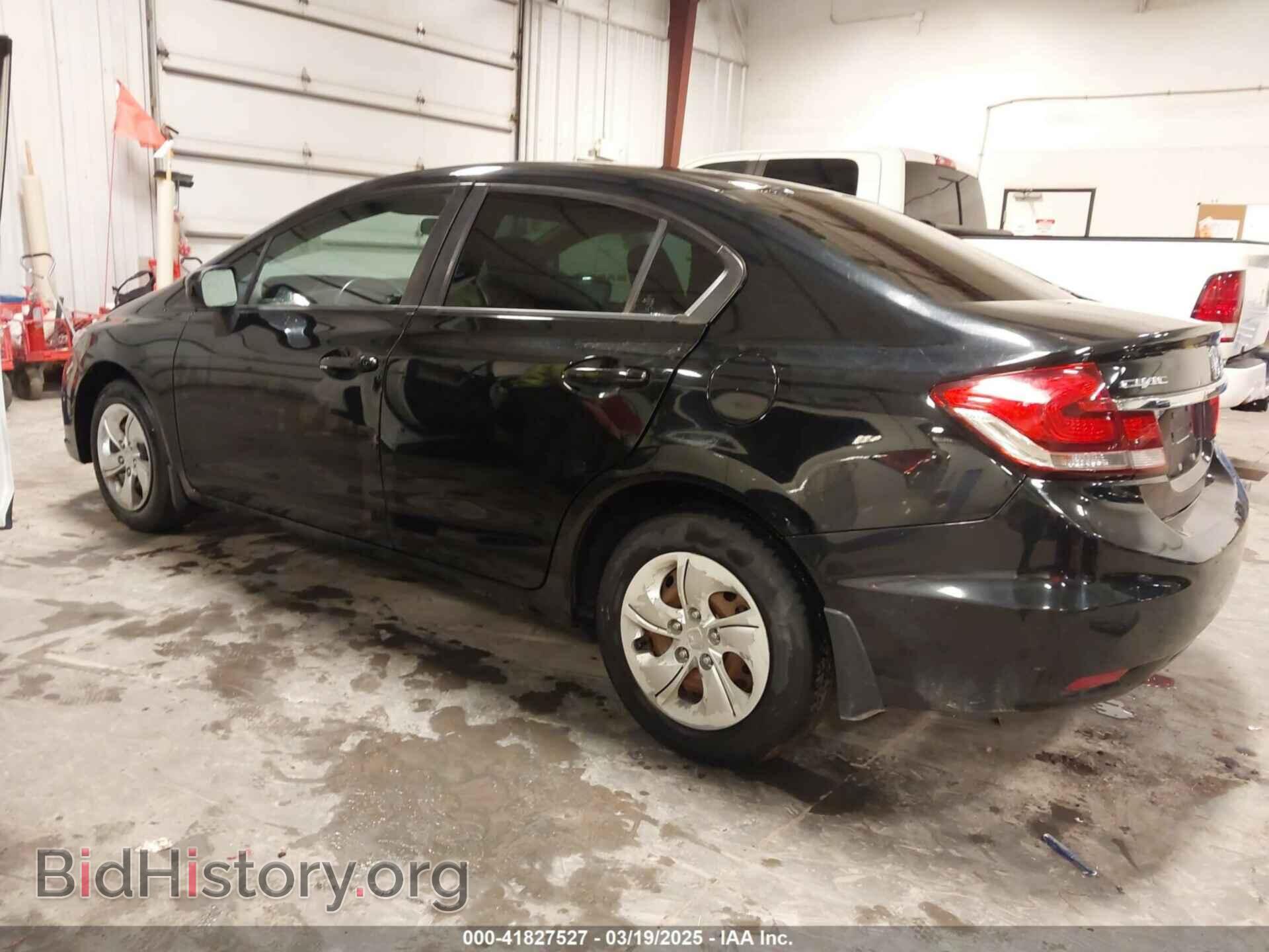 2015 HONDA CIVIC - VIN: 19XFB2E52FE025406 - Фото 3