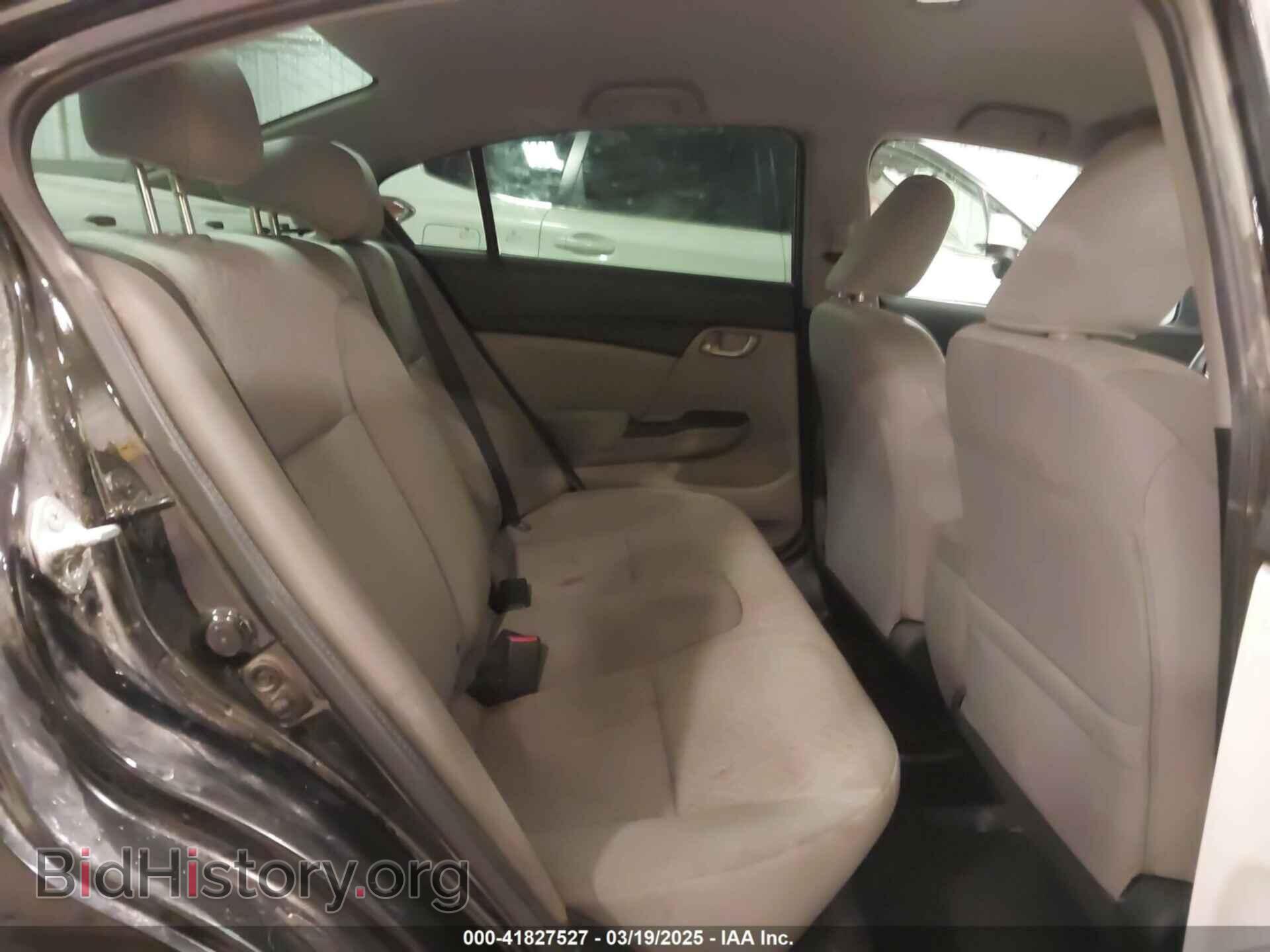 2015 HONDA CIVIC - VIN: 19XFB2E52FE025406 - Фото 8