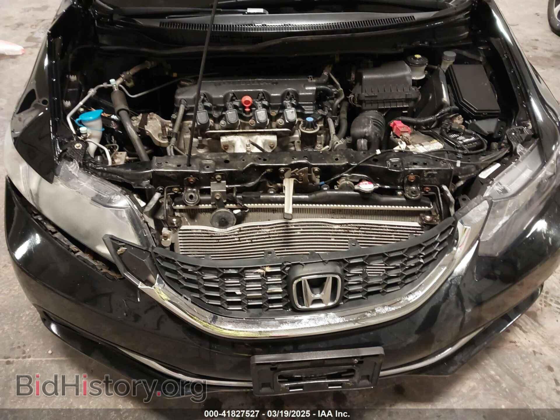 2015 HONDA CIVIC - VIN: 19XFB2E52FE025406 - Фото 10