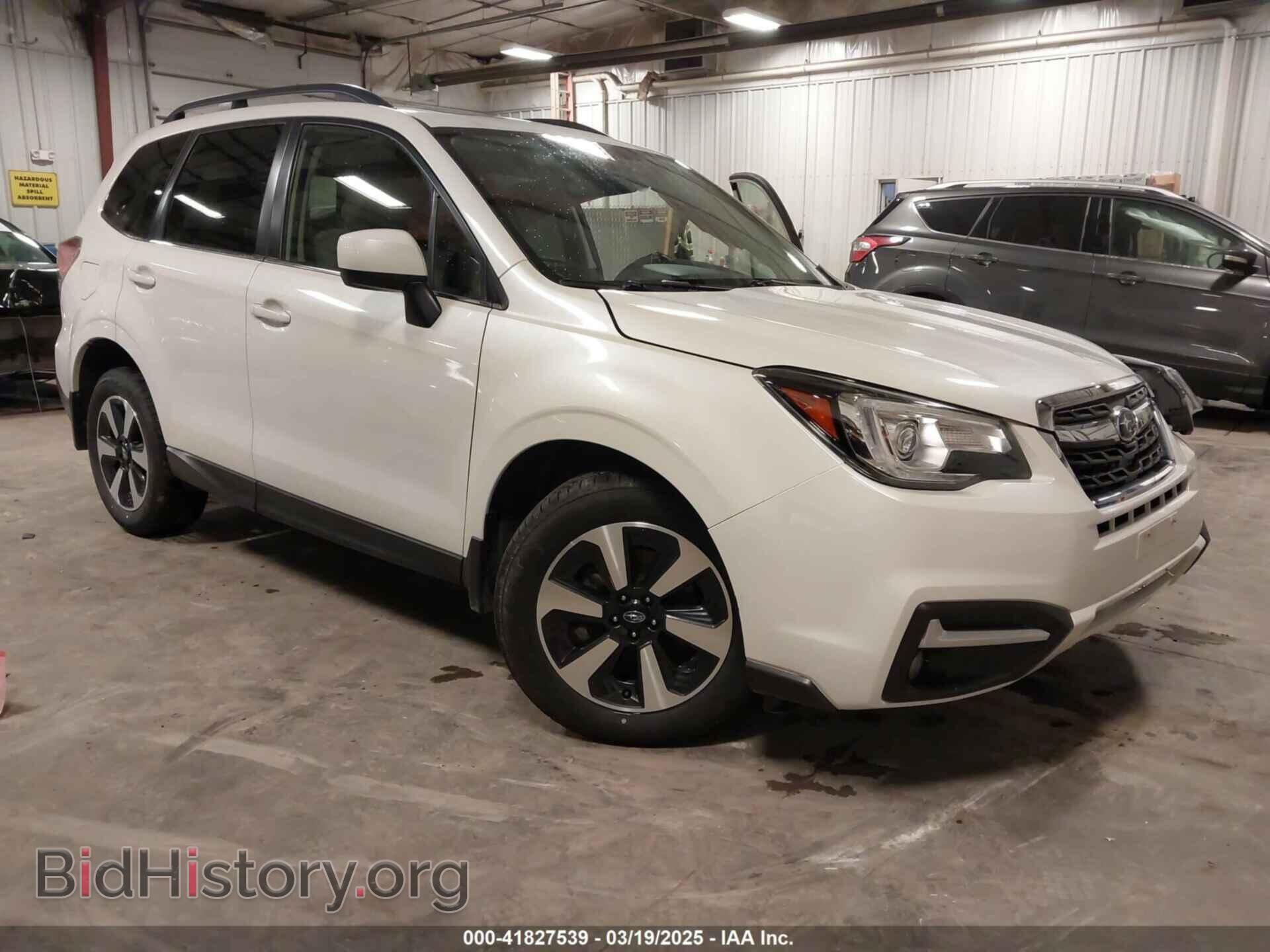 Фотография JF2SJARCXHH511108 - SUBARU FORESTER 2017