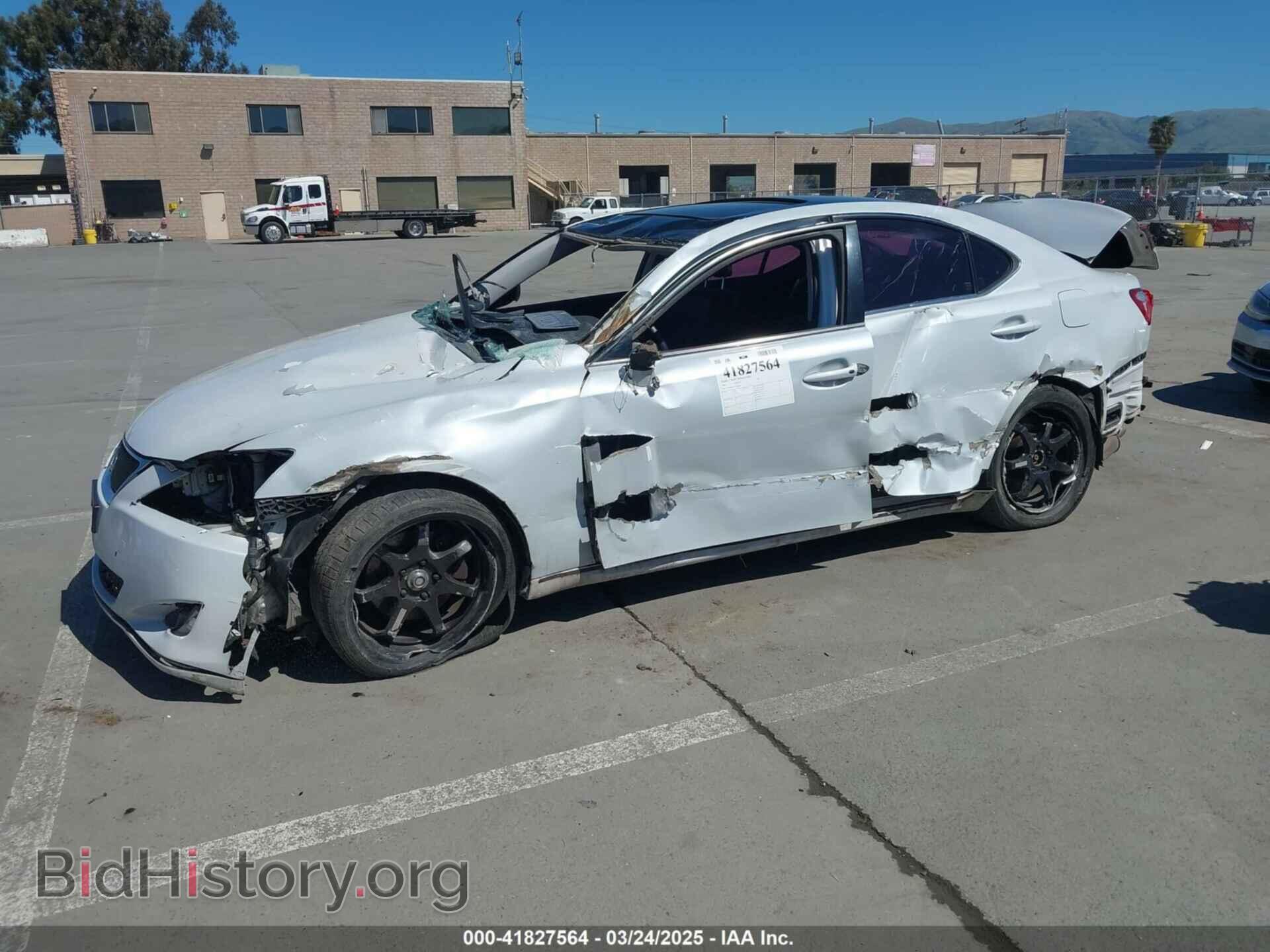2007 LEXUS IS 250 - VIN: JTHBK262472056592 - Фото 2