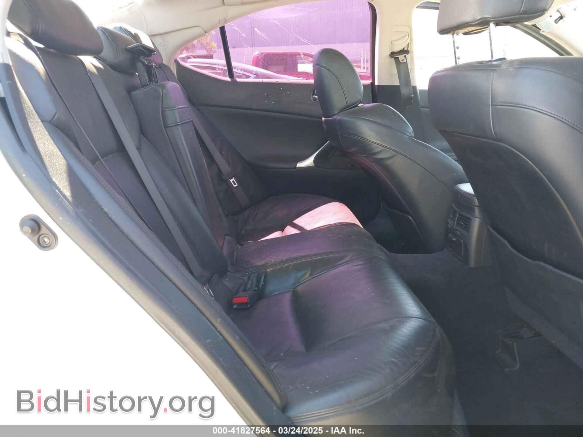 2007 LEXUS IS 250 - VIN: JTHBK262472056592 - Фото 8