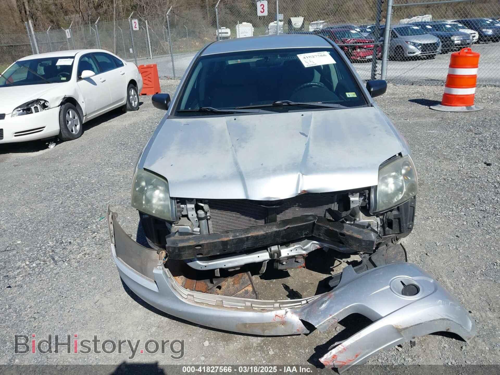 2008 MITSUBISHI GALANT - VIN: 4A3AB36F28E019141 - Фото 6