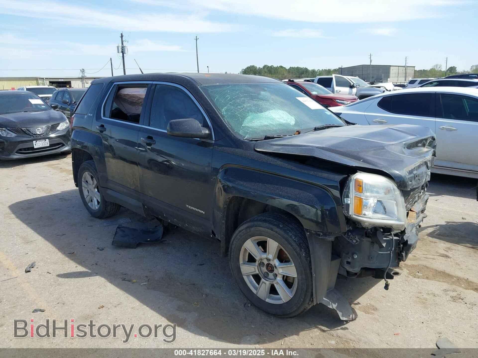 Photo 2CTALMEC0B6426050 - GMC TERRAIN 2011