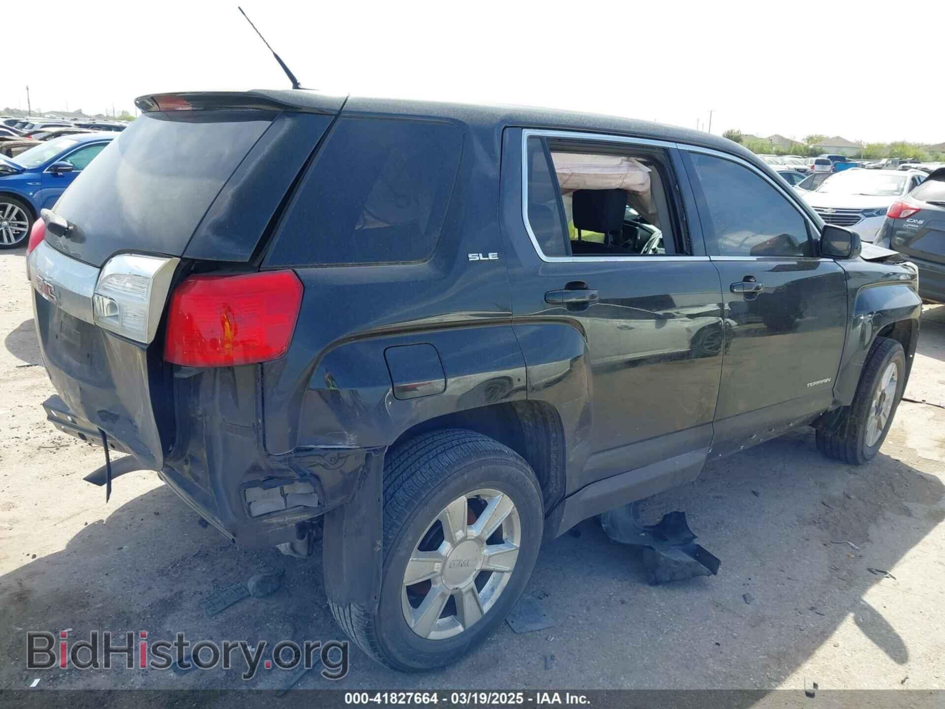2011 GMC TERRAIN - VIN: 2CTALMEC0B6426050 - Photo 4