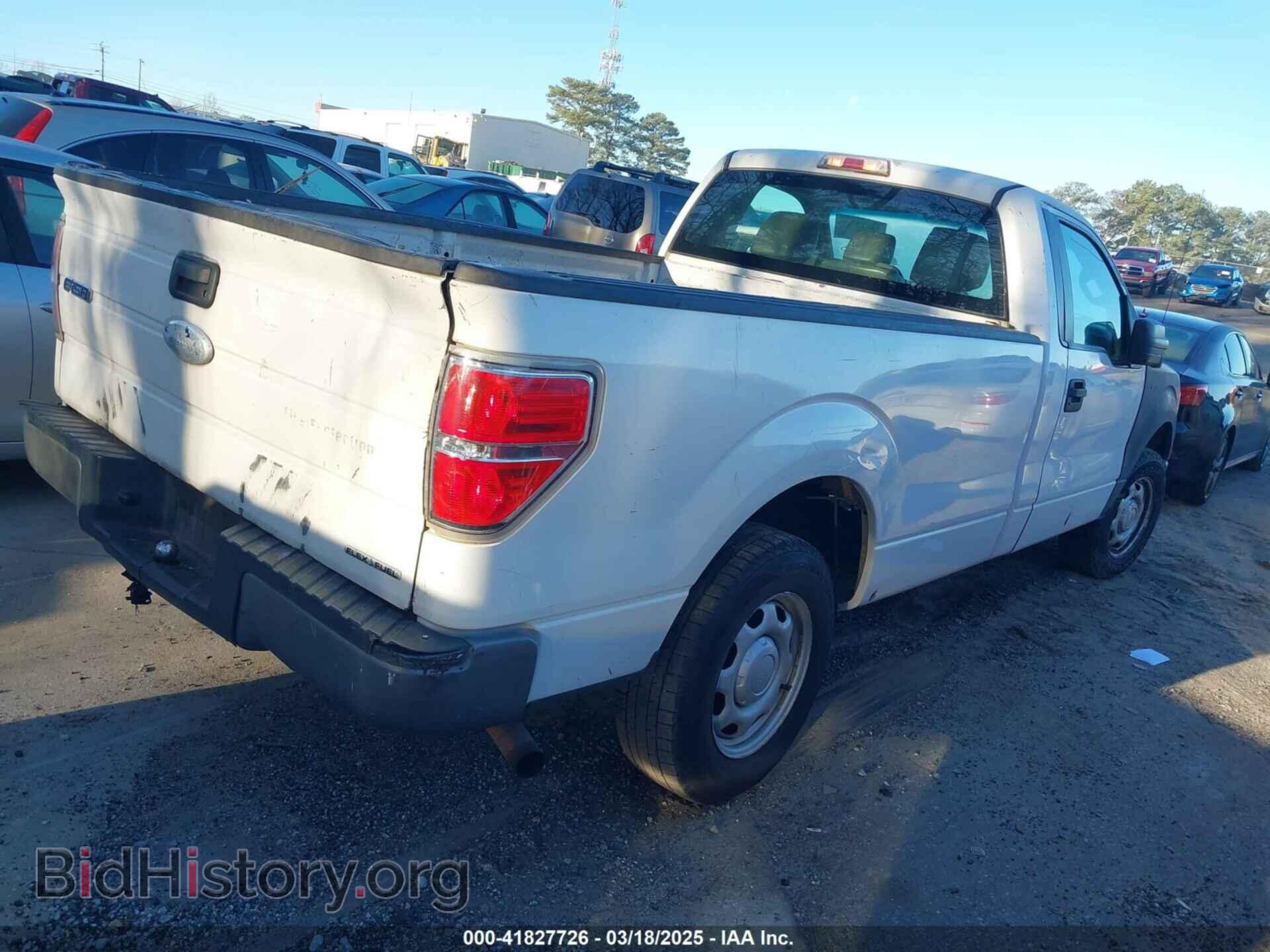 2012 FORD F-150 - VIN: 1FTMF1CM7CKD75008 - Фото 4