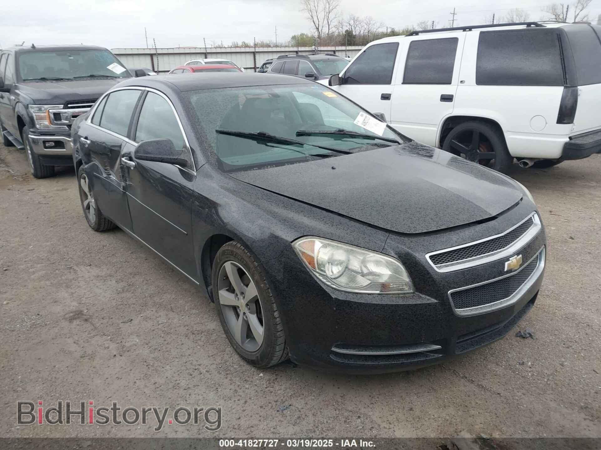 Photo 1G1ZC5E09CF134312 - CHEVROLET MALIBU 2012